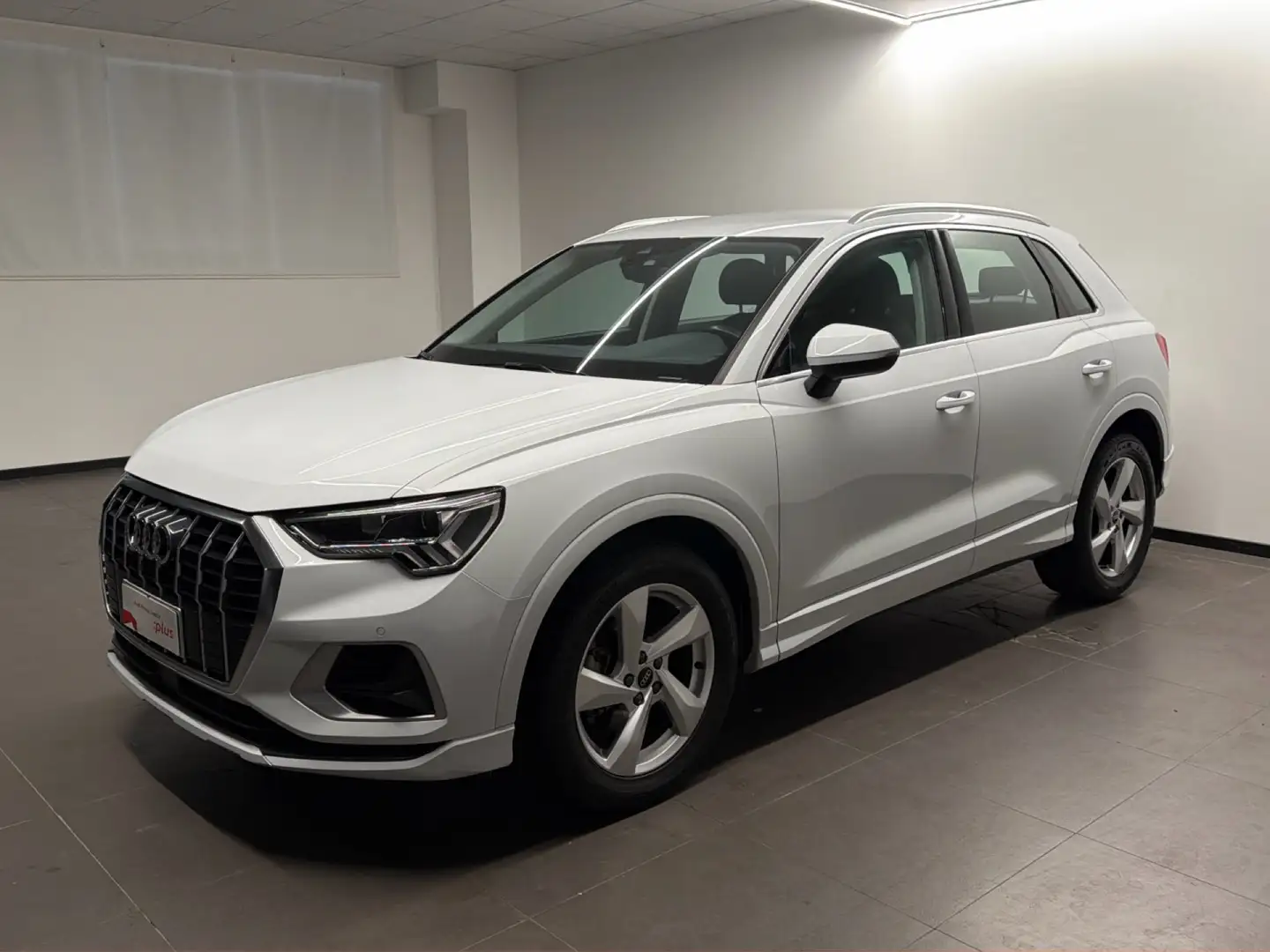 Audi Q3 Q3 35 2.0 TDI BUSINESS ADVANCED S-TRONIC 150CV Blanc - 1