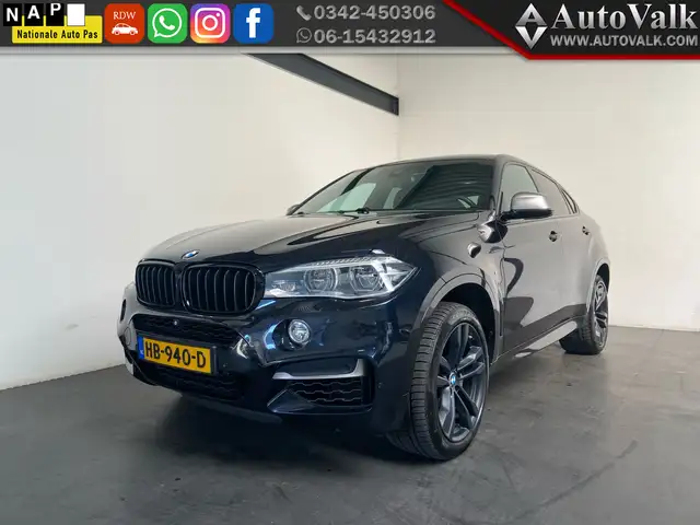 BMW X6 M50d. Pano. 360 Cam. Trekhaak. Leder!