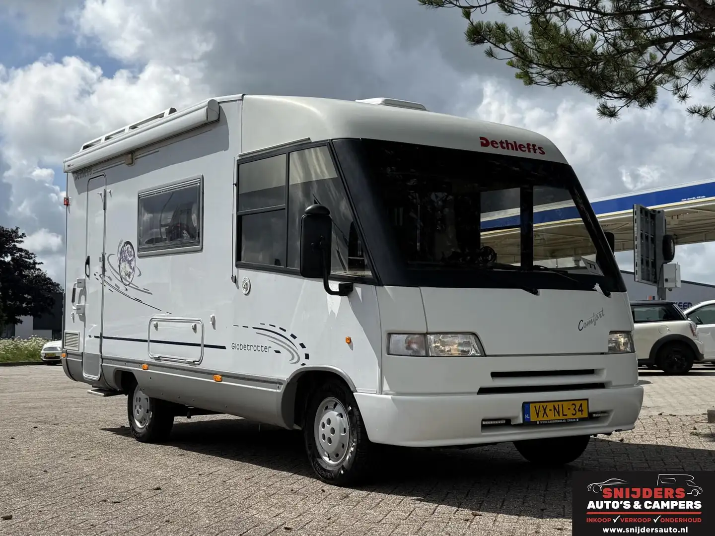 Dethleffs Globetrotter in keurige staat Blanc - 2