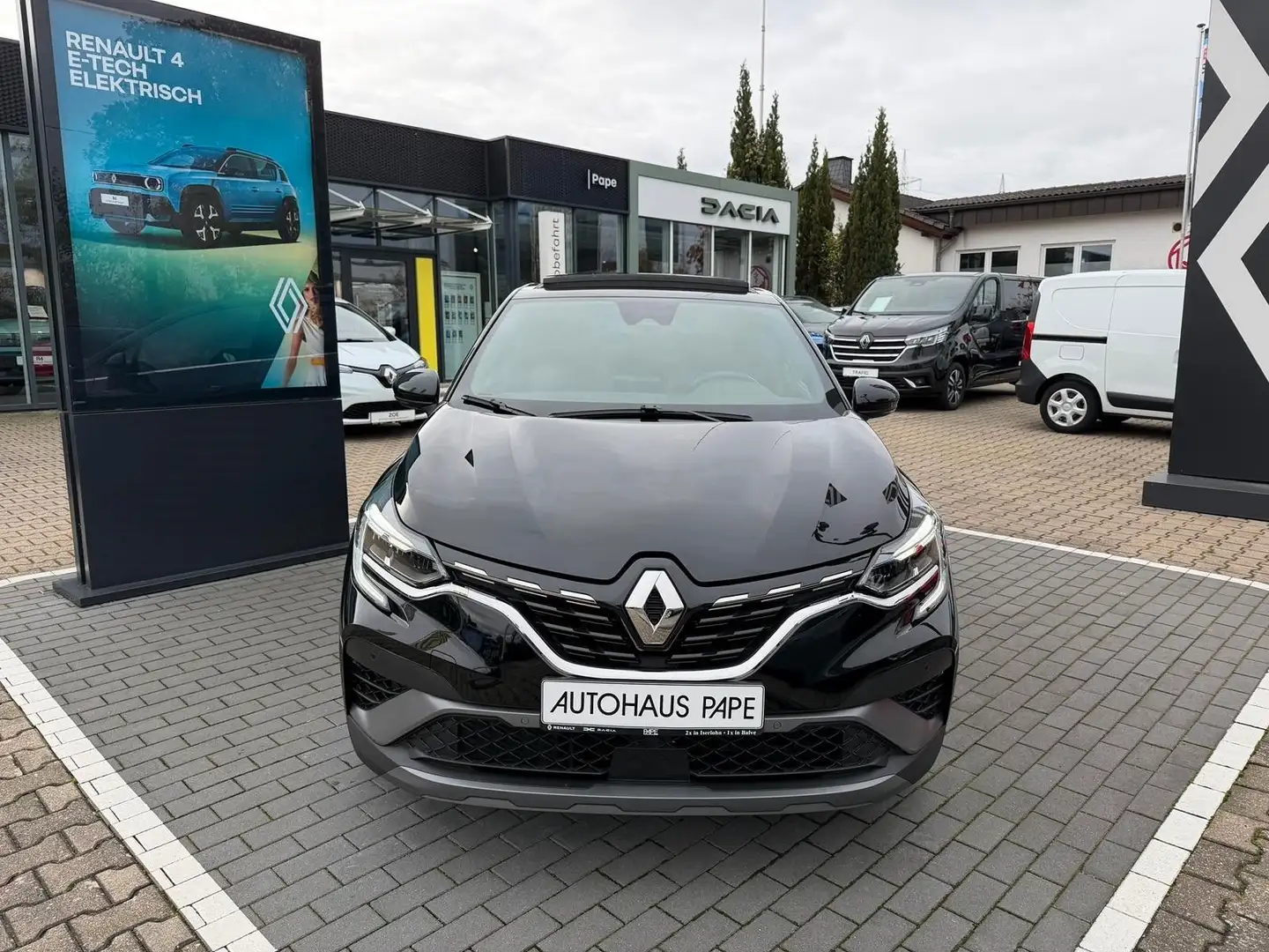 Renault Captur E-Tech 160 R.S. Line *Schiebedach* *Bose* Schwarz - 2