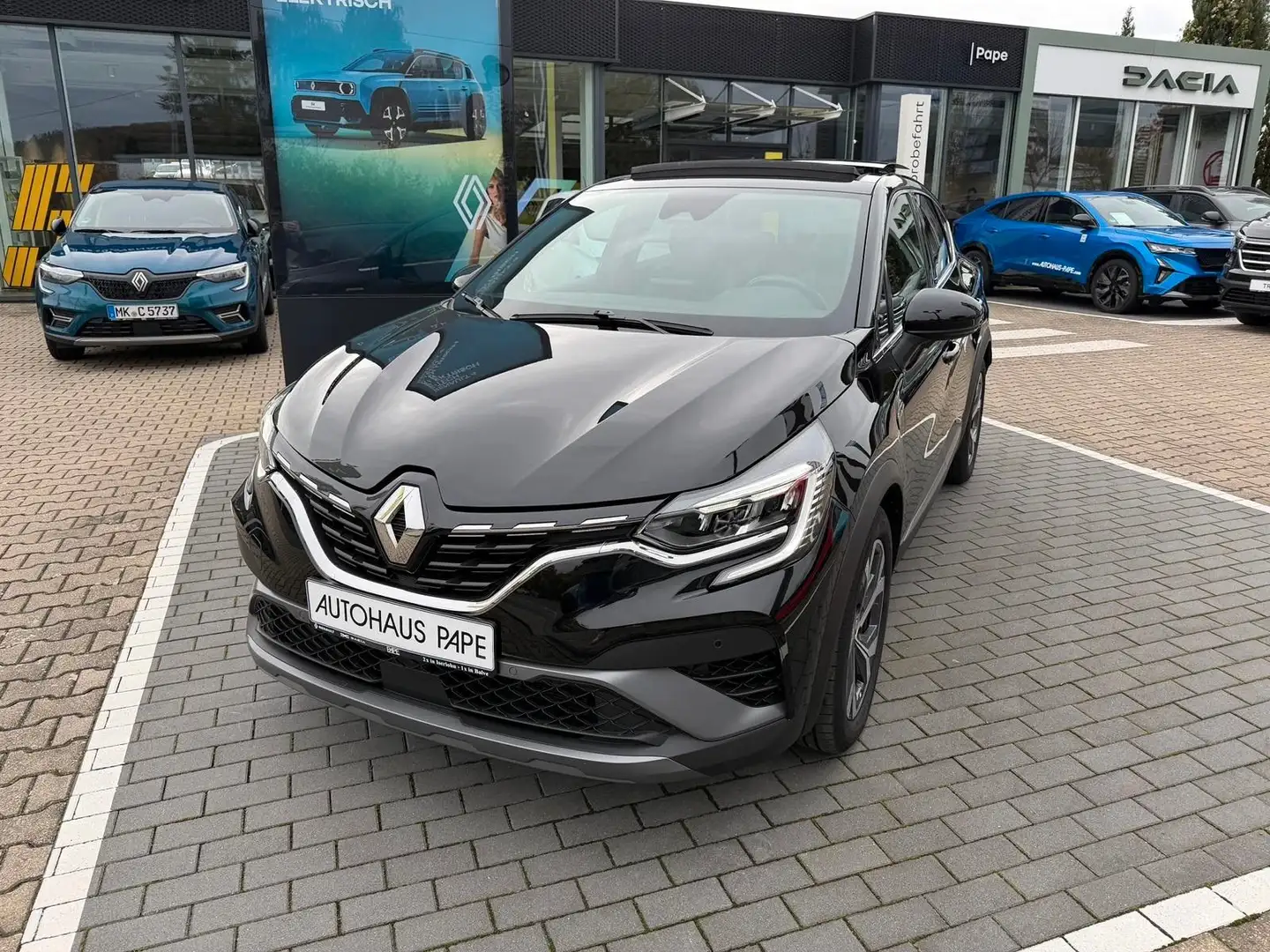 Renault Captur E-Tech 160 R.S. Line *Schiebedach* *Bose* Schwarz - 1