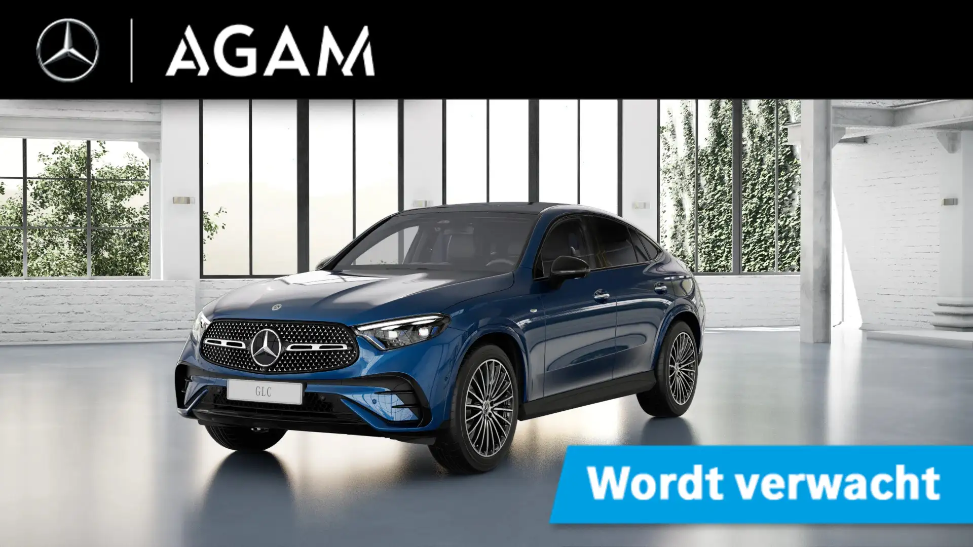 Mercedes-Benz GLC 400 Coupé 400e 4MATIC Sport Edition Albastru - 1