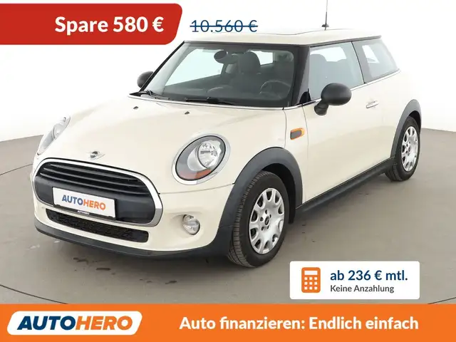 2015 Mini Hatch in Beige for sale