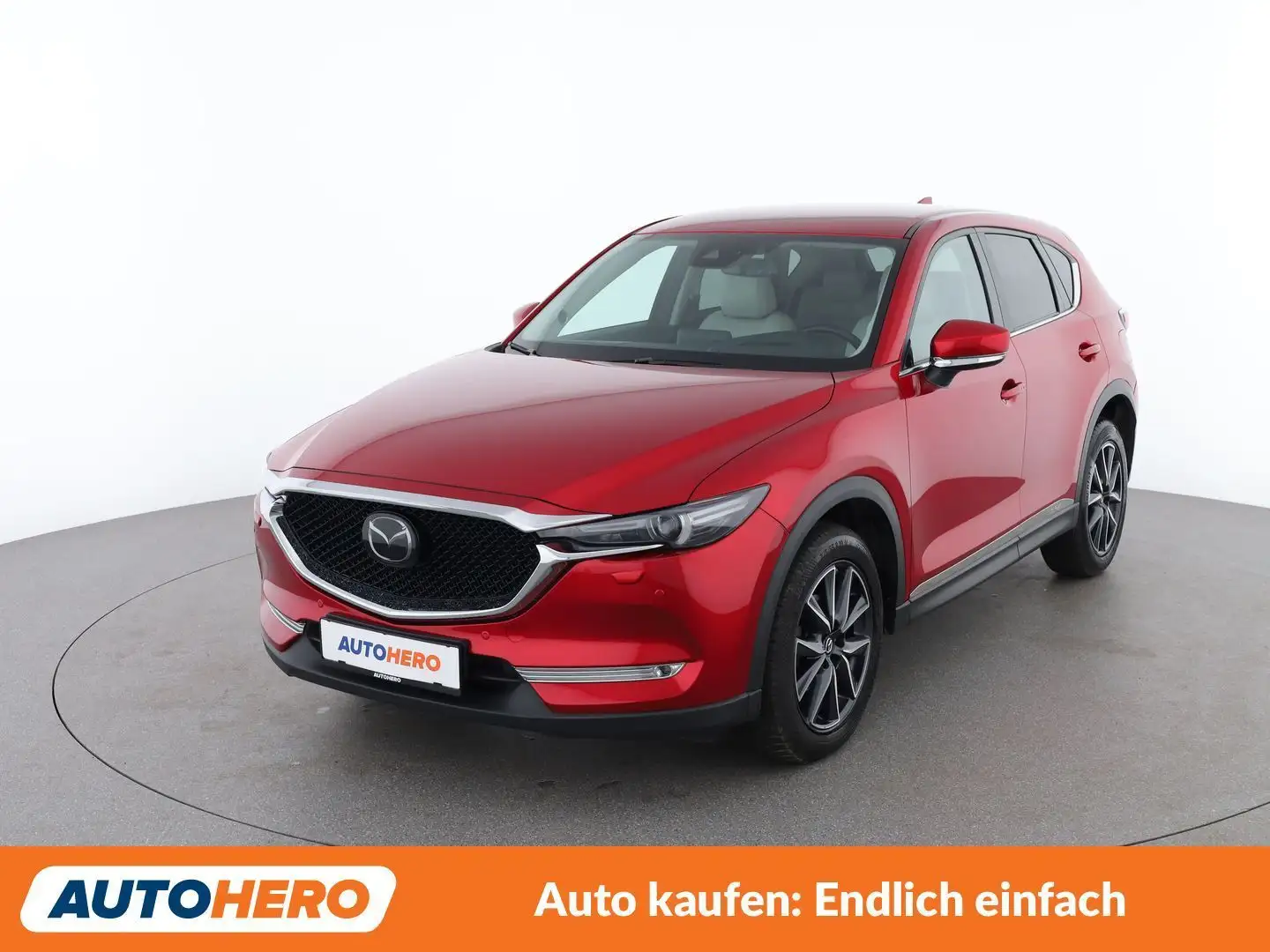Mazda CX-5 2.2 Turbodiesel Revolution Top AWD Rot - 1