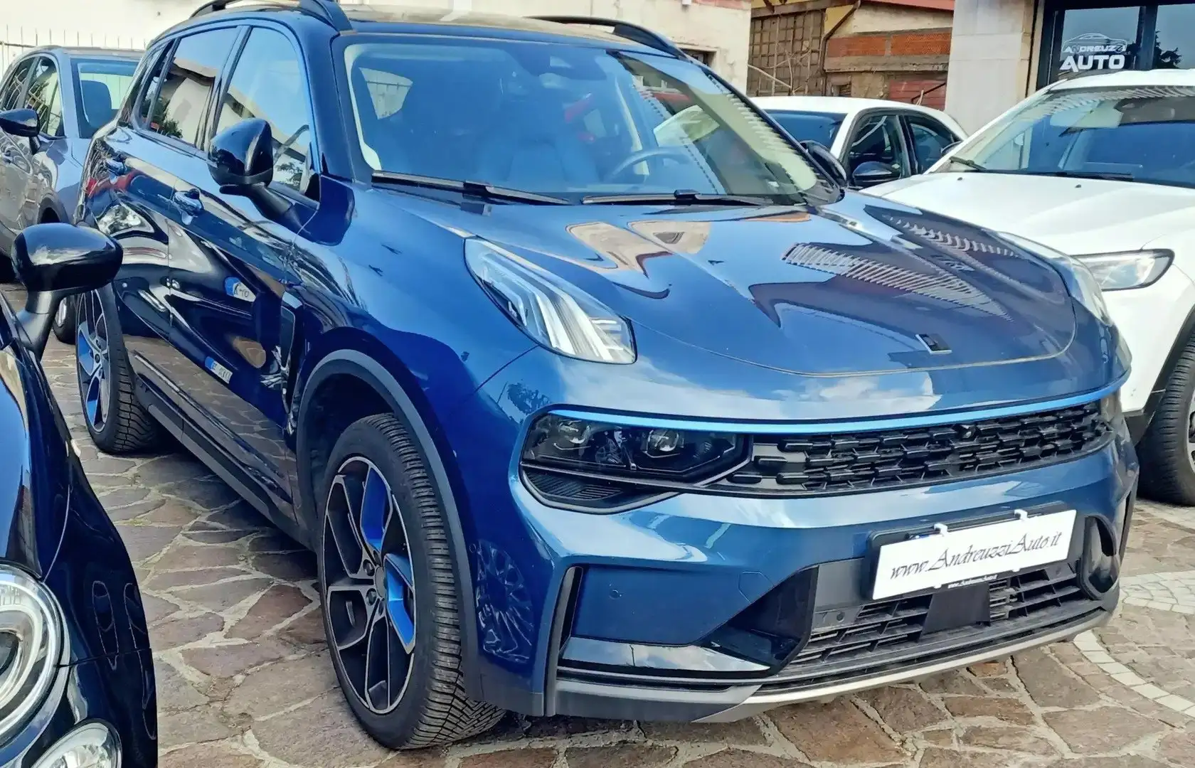 Lynk & Co 01 1.5 td phev Blu/Azzurro - 1