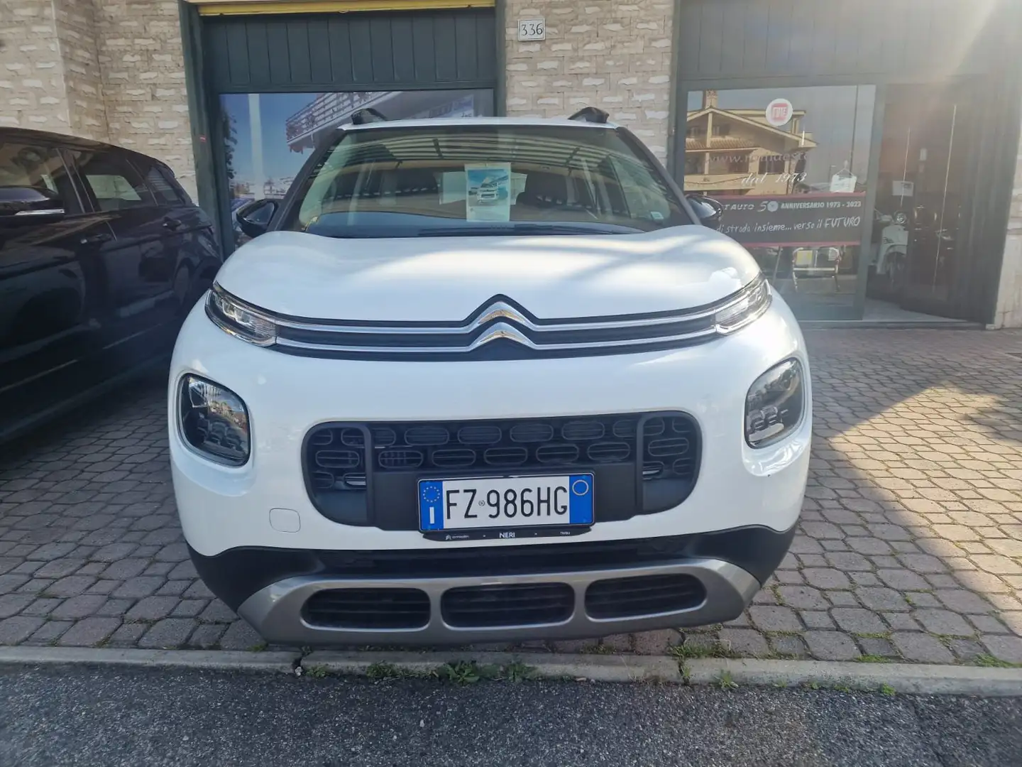 Citroen C3 AIRCROSS PURE TECH 110CV*PREZZO REALE ITALIANA* Bianco - 2