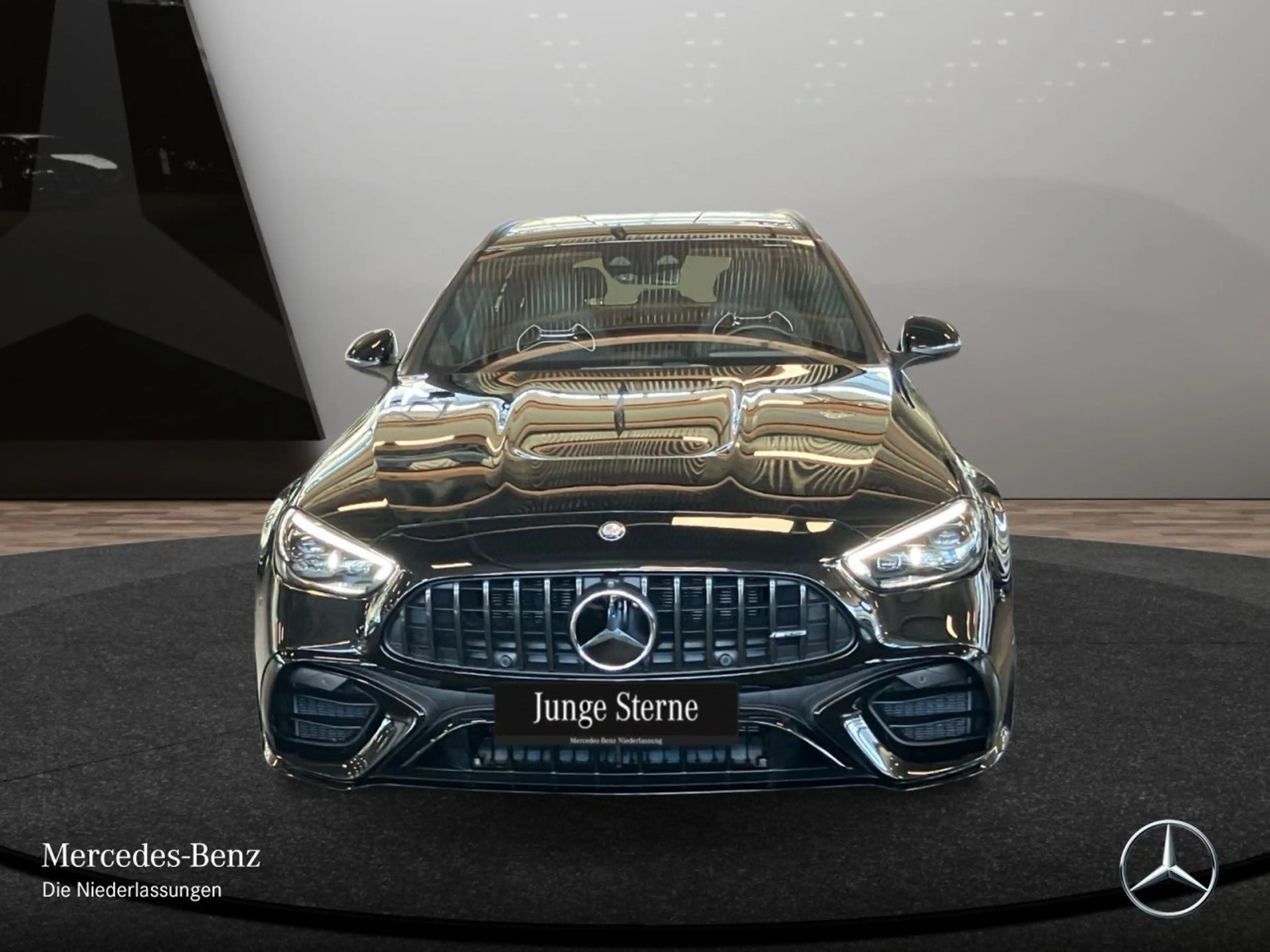 Mercedes-Benz C 63 AMG C 63 S E T-Modell NIGHT+DRIVERS+PANO+360+AHK+9G — photo 3