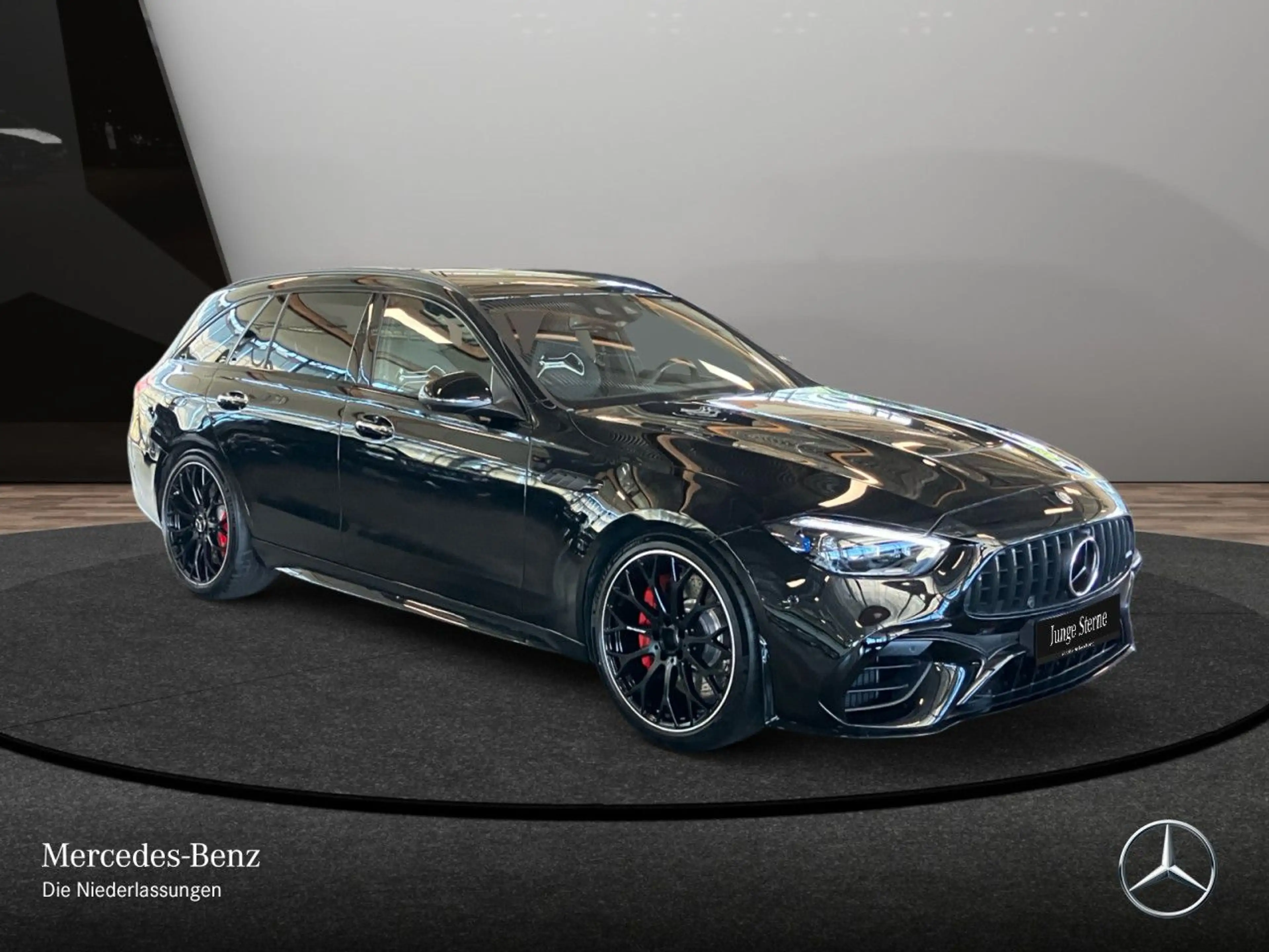 Mercedes-Benz C 63 AMG C 63 S E T-Modell NIGHT+DRIVERS+PANO+360+AHK+9G — photo 5