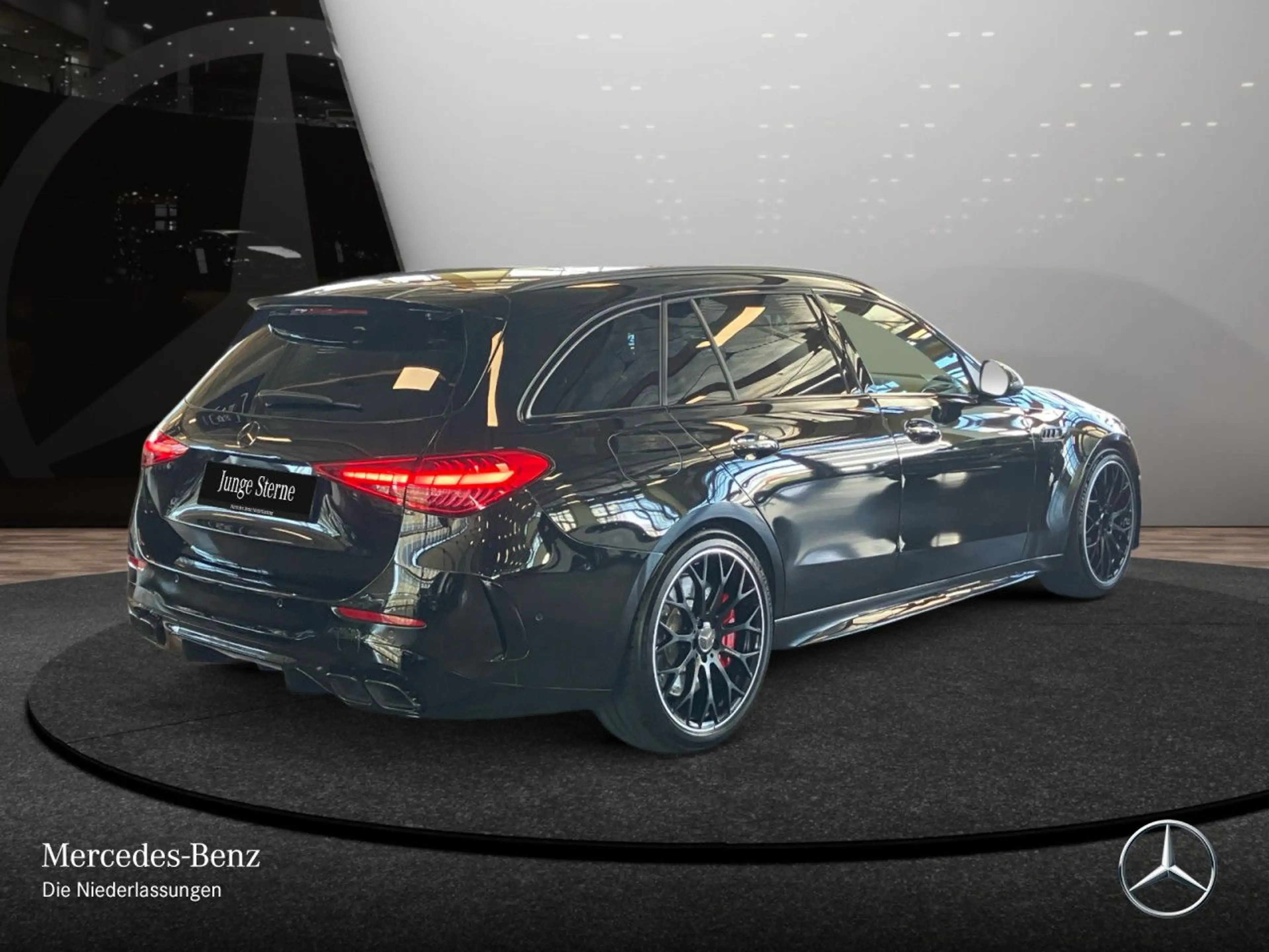 Mercedes-Benz C 63 AMG C 63 S E T-Modell NIGHT+DRIVERS+PANO+360+AHK+9G — photo 8