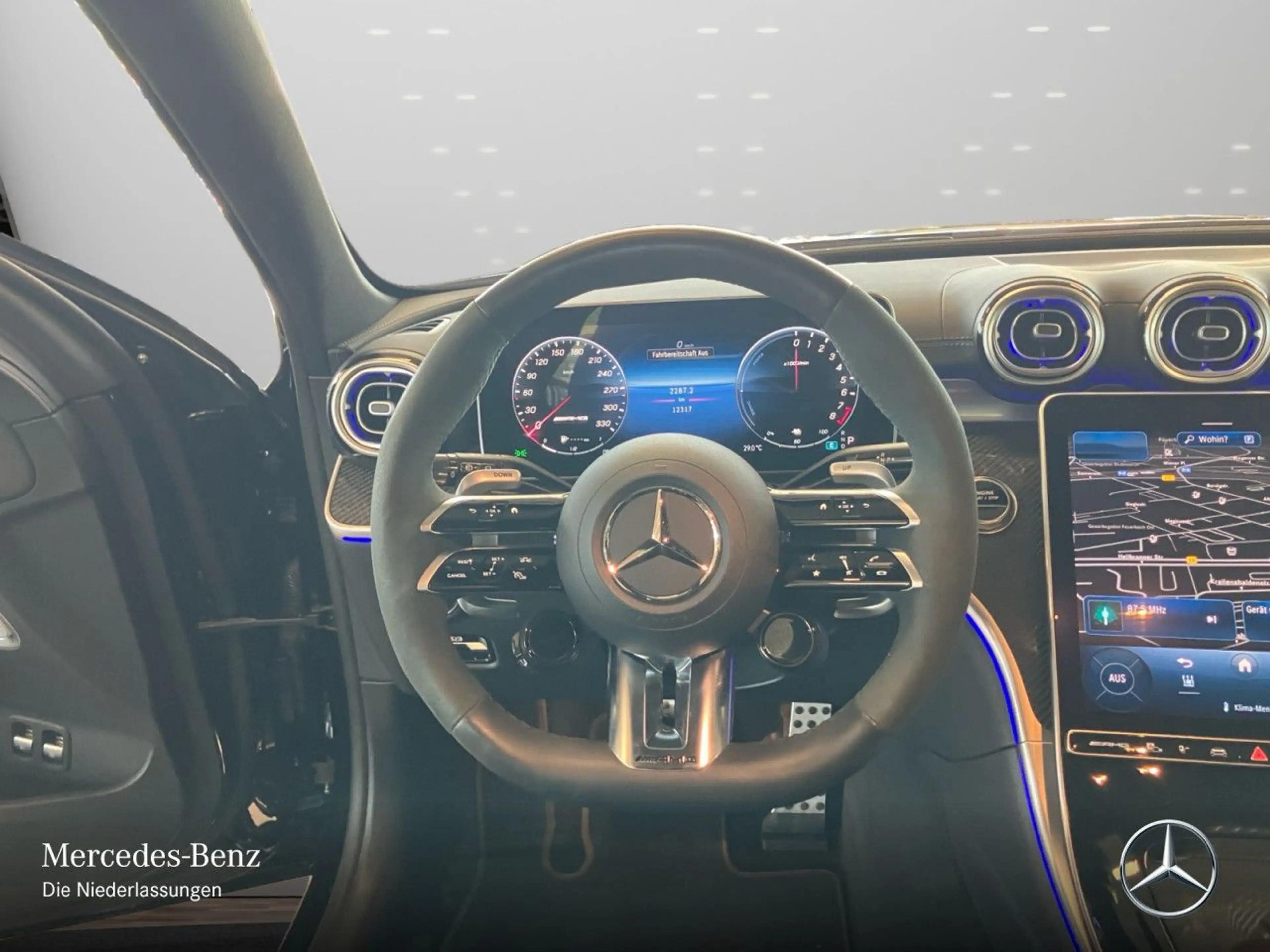 Mercedes-Benz C 63 AMG C 63 S E T-Modell NIGHT+DRIVERS+PANO+360+AHK+9G — photo 14