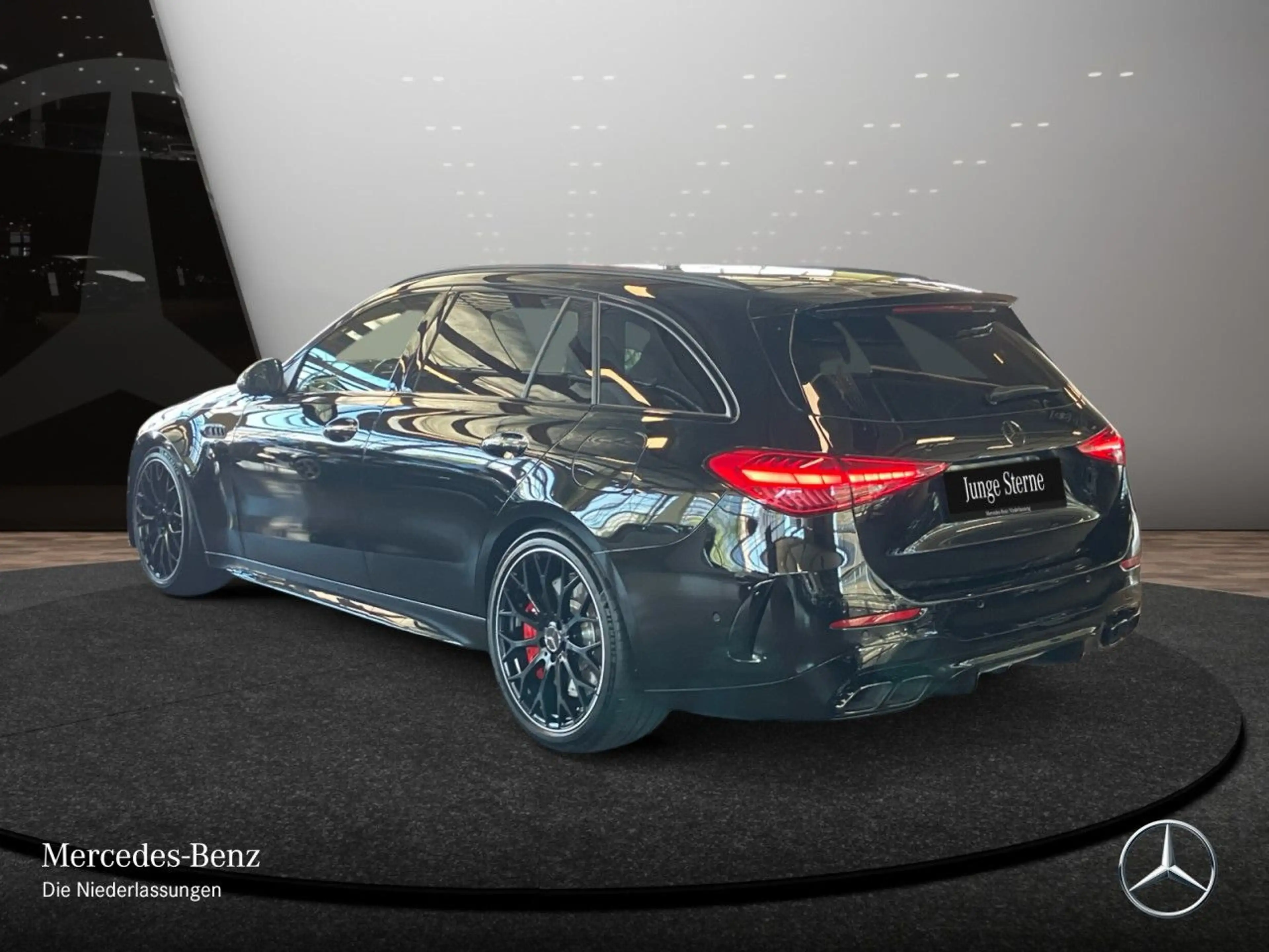 Mercedes-Benz C 63 AMG C 63 S E T-Modell NIGHT+DRIVERS+PANO+360+AHK+9G — photo 10