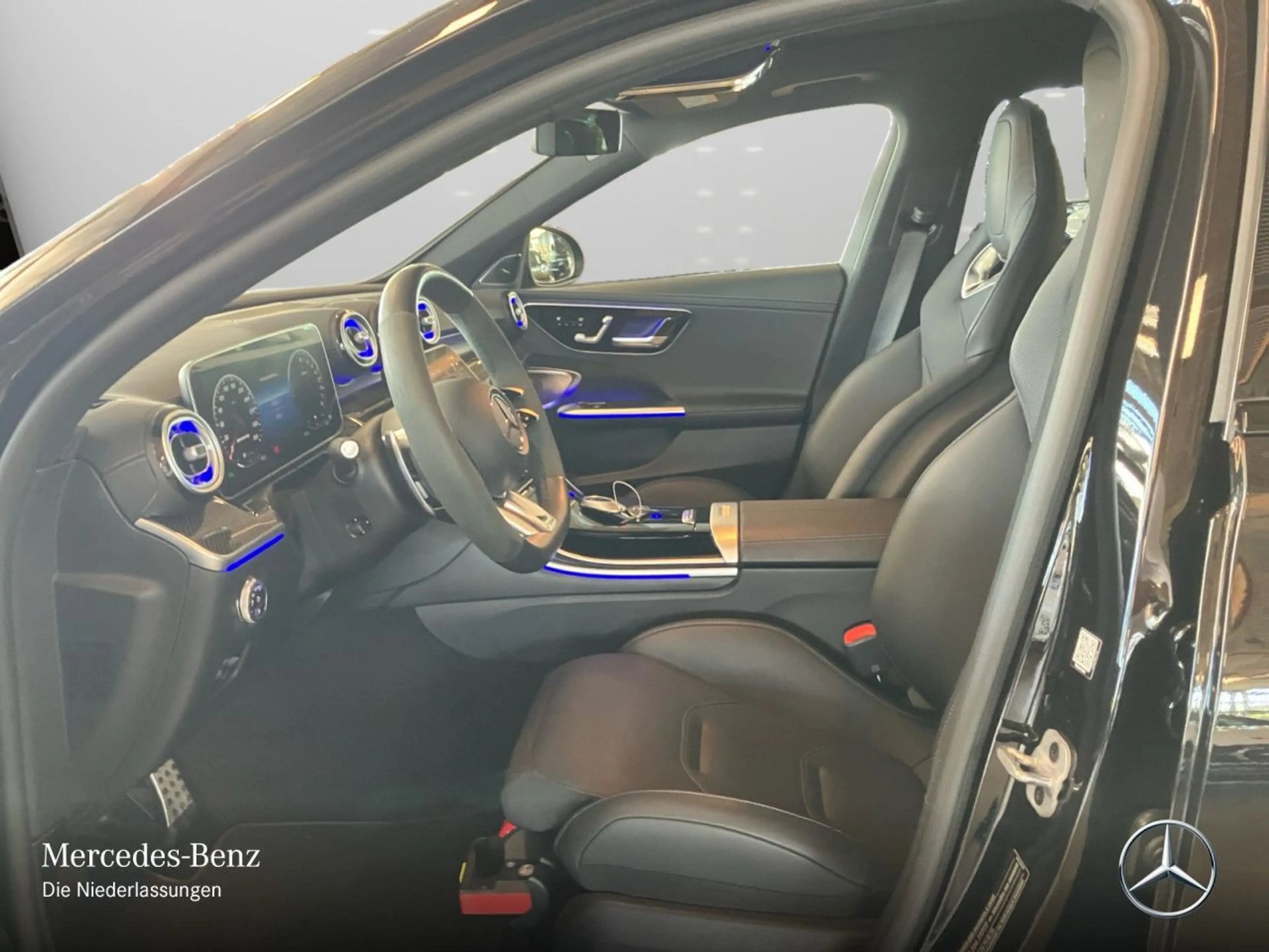 Mercedes-Benz C 63 AMG C 63 S E T-Modell NIGHT+DRIVERS+PANO+360+AHK+9G — photo 11