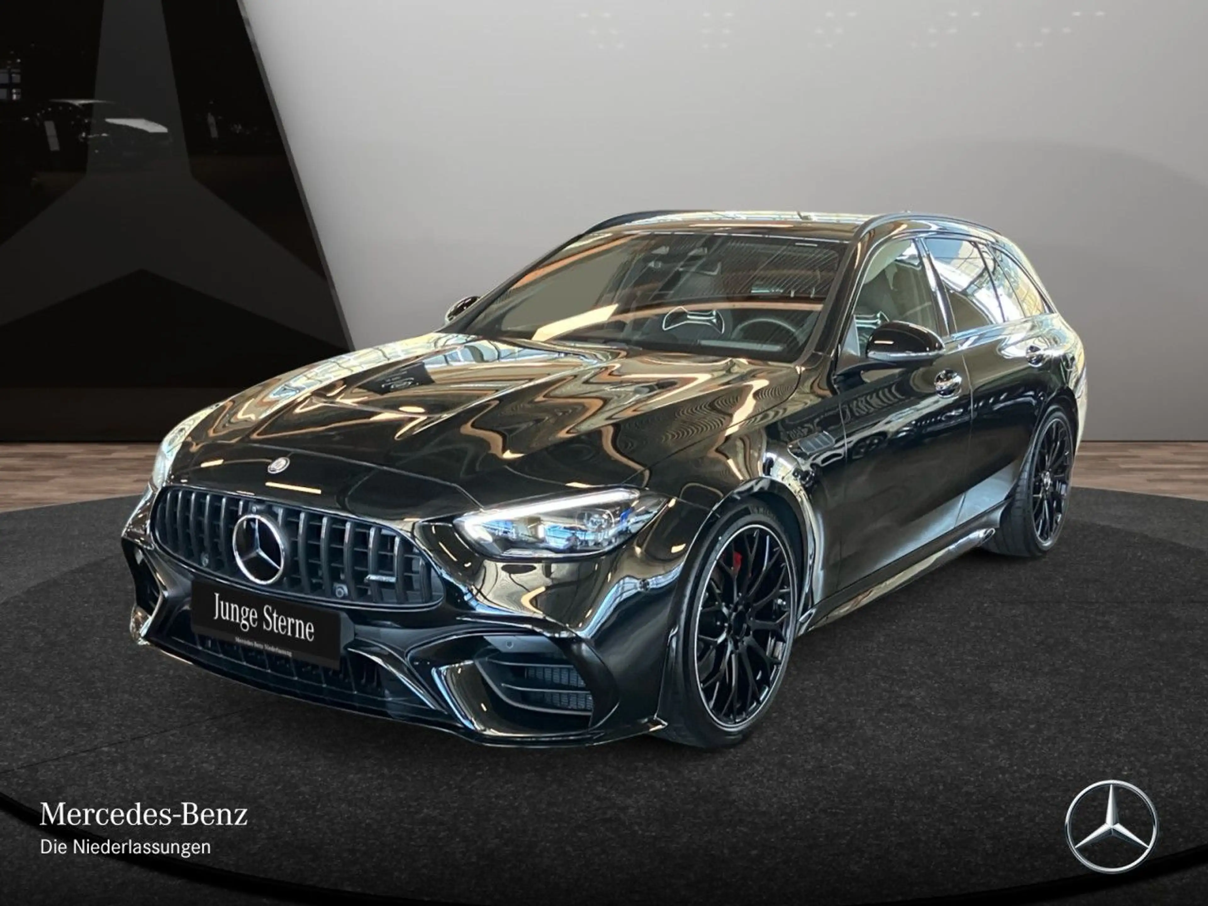 Mercedes-Benz C 63 AMG C 63 S E T-Modell NIGHT+DRIVERS+PANO+360+AHK+9G — photo 2
