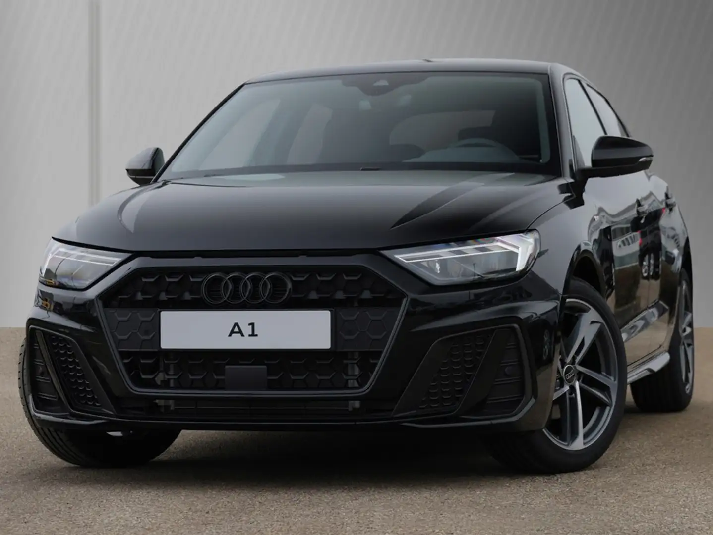 Audi A1 Sportback S line 30 TFSI Schwarz - 2