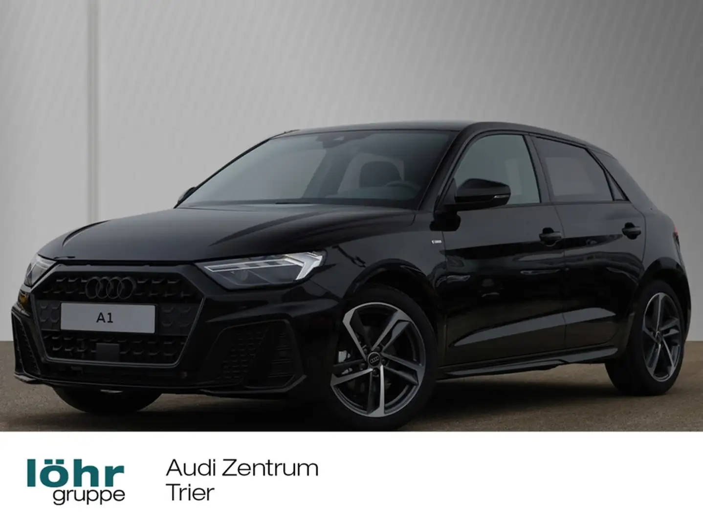 Audi A1 Sportback S line 30 TFSI Schwarz - 1
