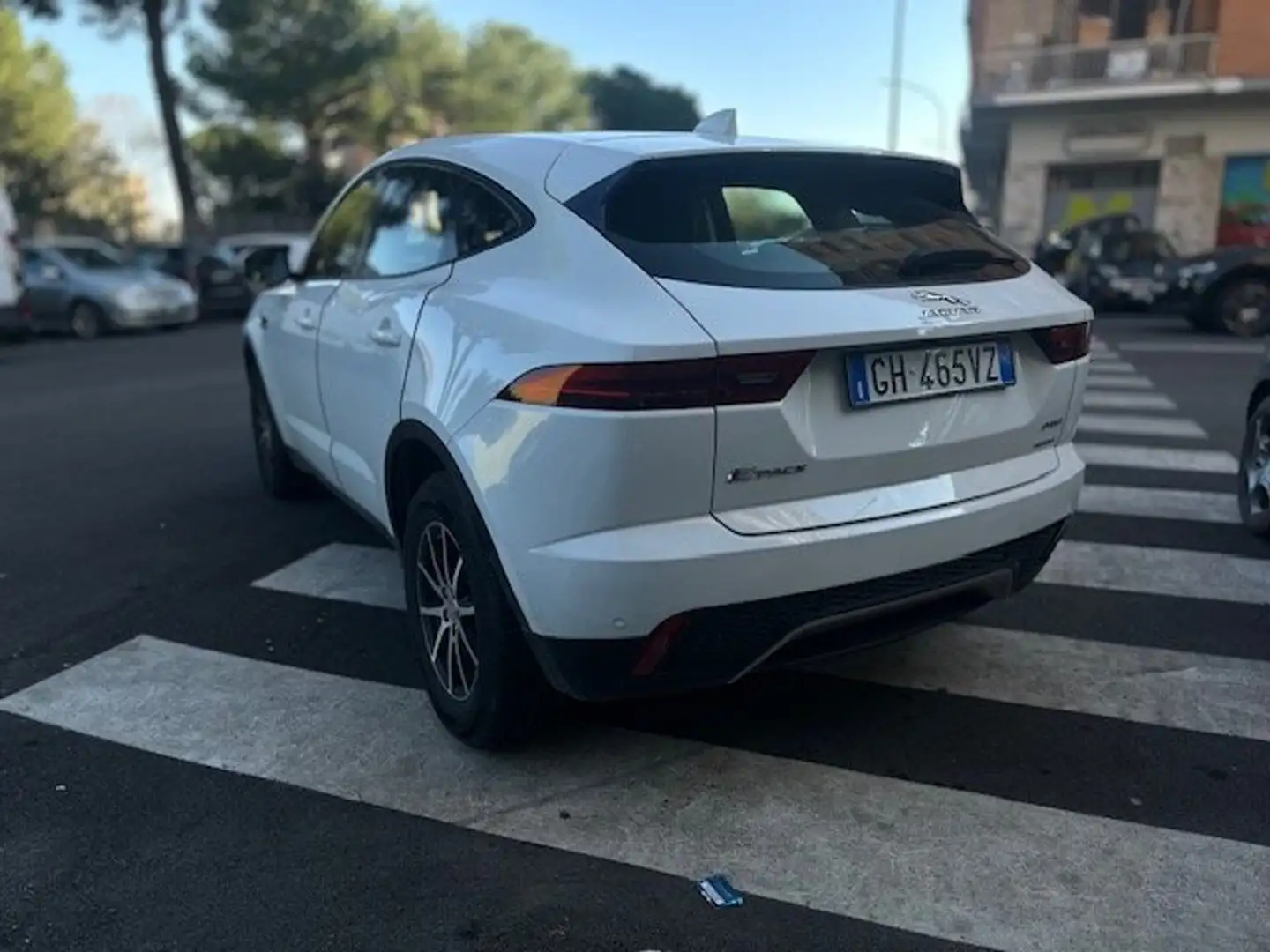 Jaguar E-Pace KM CERTIFICATI 2.0d i4 R-Dynamic S GARANZIA 12M Blanc - 2