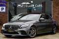 Mercedes-Benz C 200 d AMG LINE AUTO TOIT PANO CAMERA FULL LED PDC 6d-T Grijs - thumbnail 1