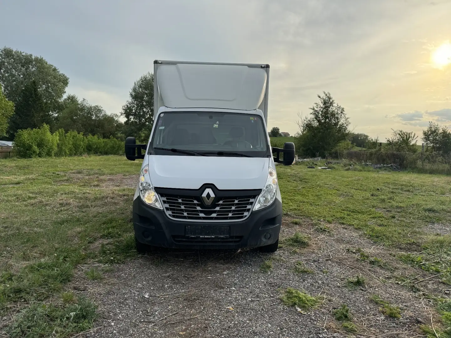 Renault Master Fahrgestell Kofferaufbau L4H1 3,5t+ dCi 130 EURO V - 1
