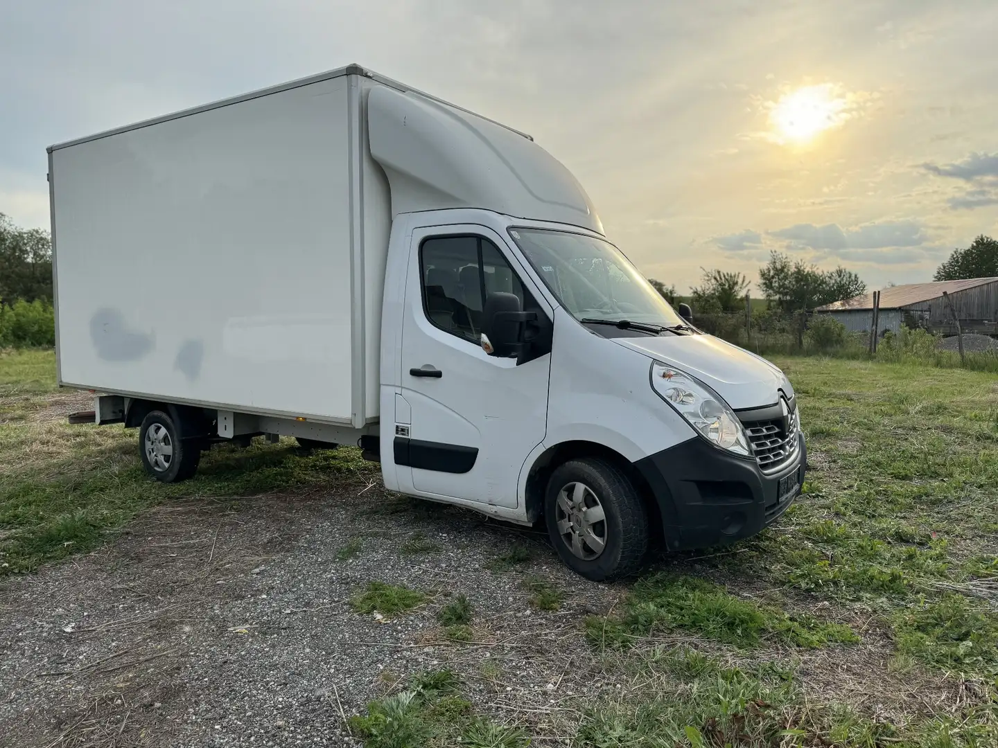 Renault Master Fahrgestell Kofferaufbau L4H1 3,5t+ dCi 130 EURO V - 2