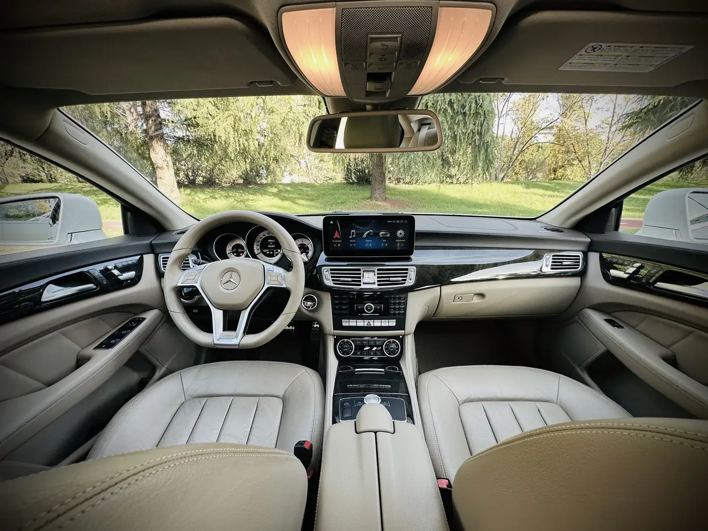 Mercedes-Benz CLS 350 CDI 265CV Amg - Kit Premium 2015 - TRATT. Bianco - 2