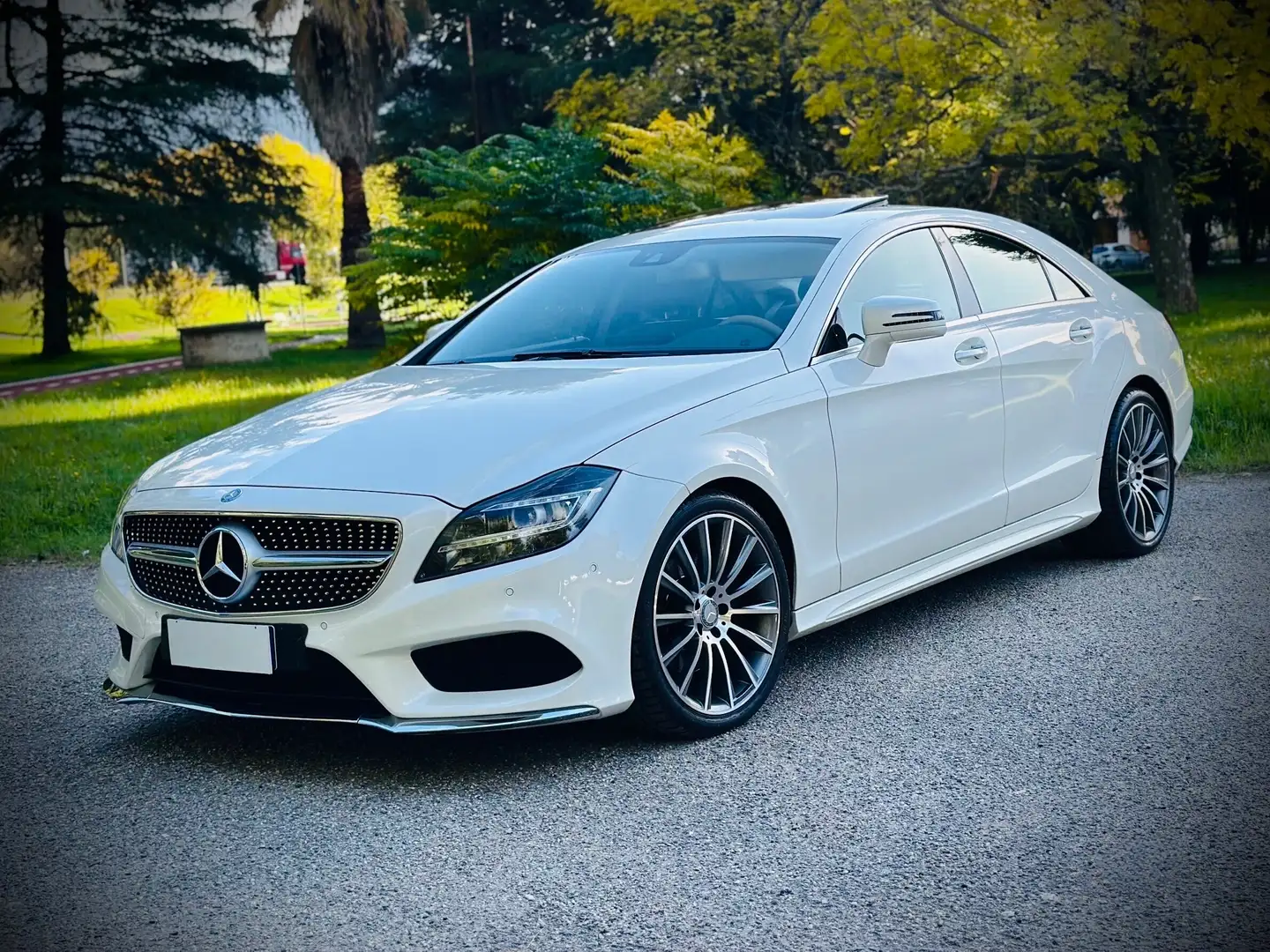 Mercedes-Benz CLS 350 CDI 265CV Amg - Kit Premium 2015 - TRATT. Bianco - 1