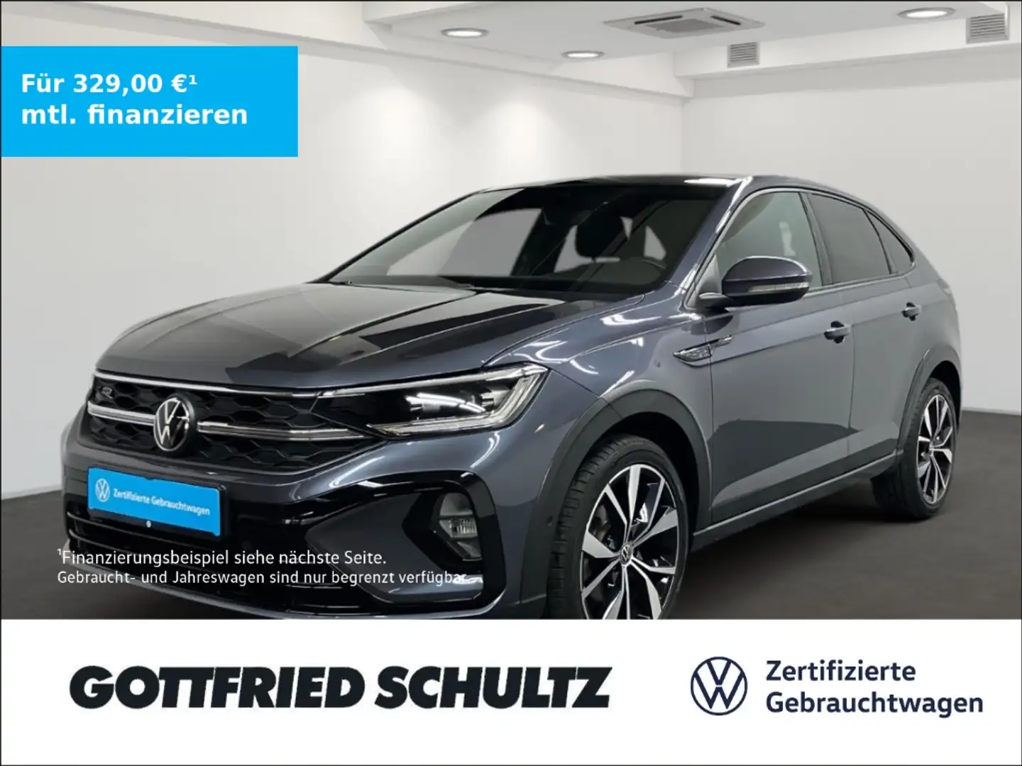 Volkswagen Taigo 1.5 TSI DSG IQ.Light NAV PAN ACC KAMERA R-Line Grau - 1