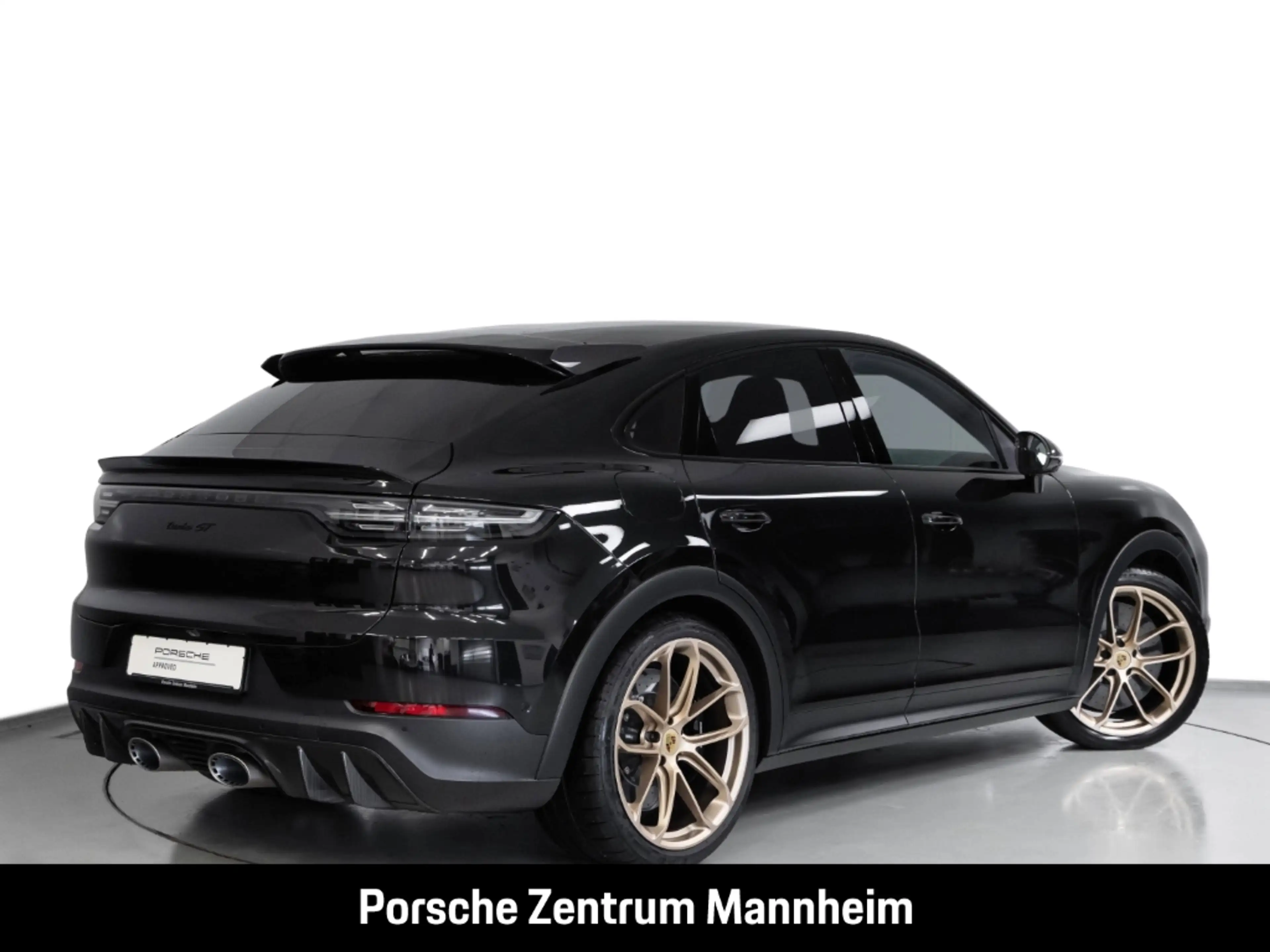 Porsche Cayenne Turbo GT Matrix InnoDrive Keramik SurroundView — photo 11
