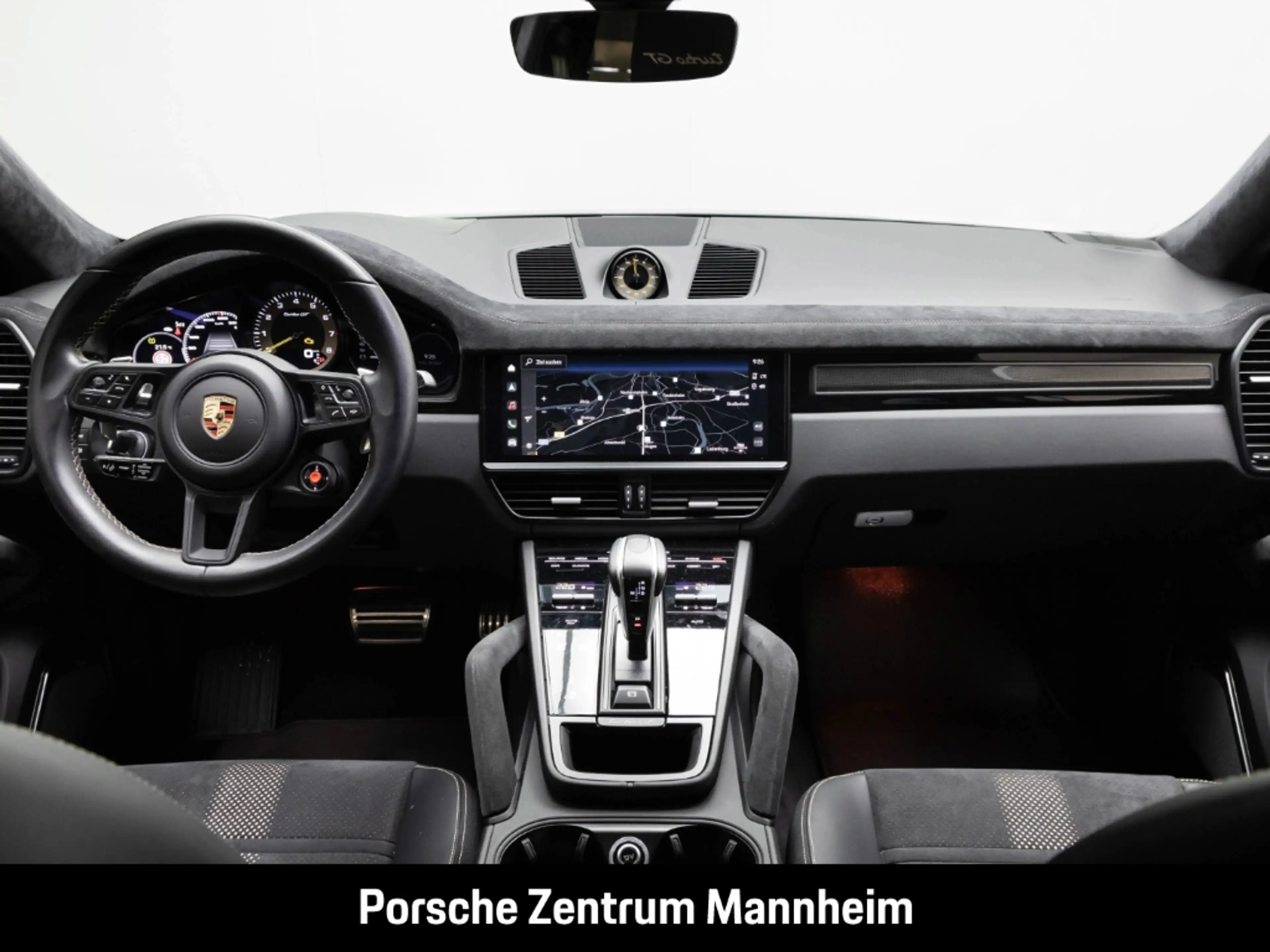 Porsche Cayenne Turbo GT Matrix InnoDrive Keramik SurroundView — photo 15