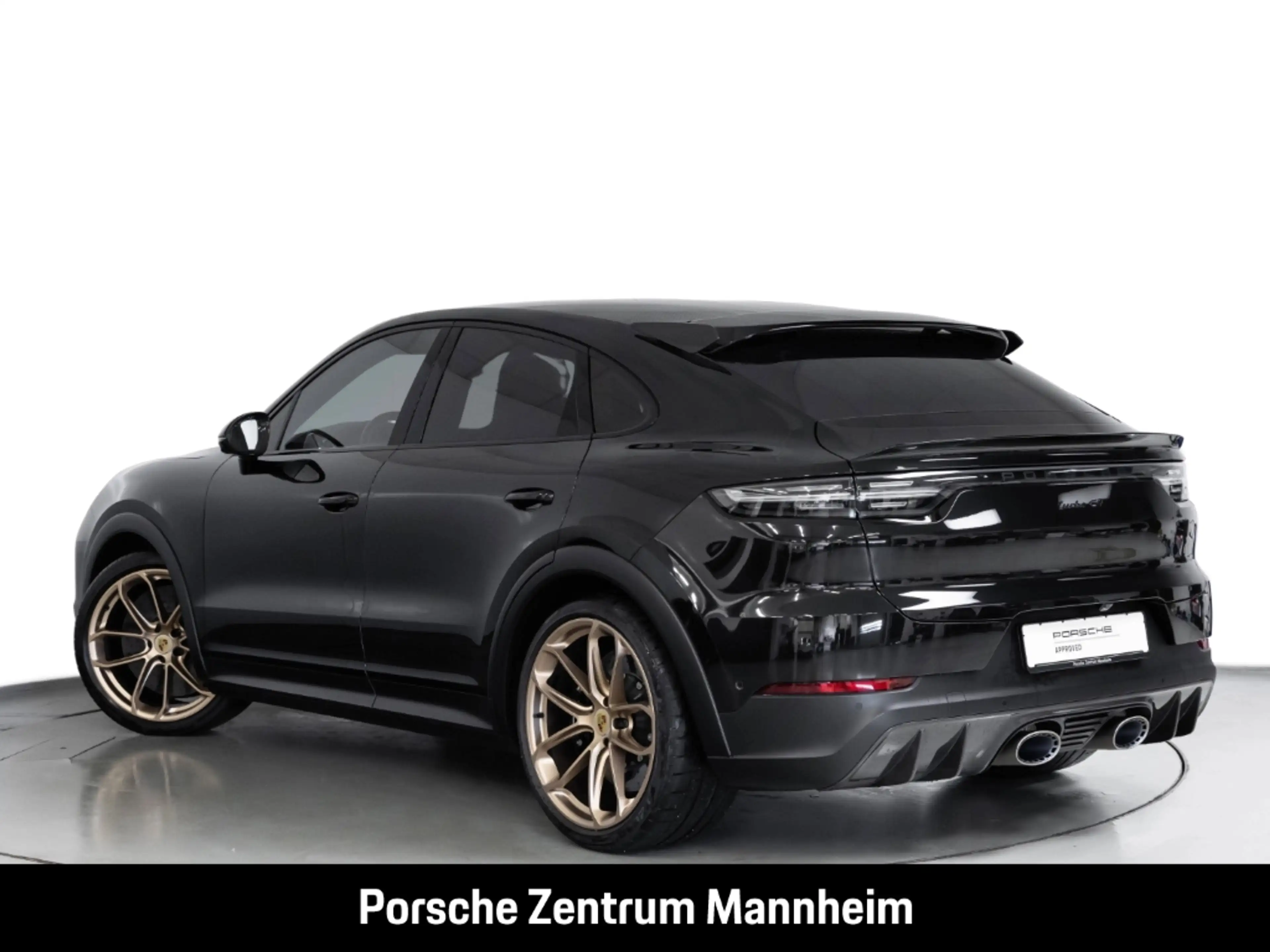 Porsche Cayenne Turbo GT Matrix InnoDrive Keramik SurroundView — photo 3