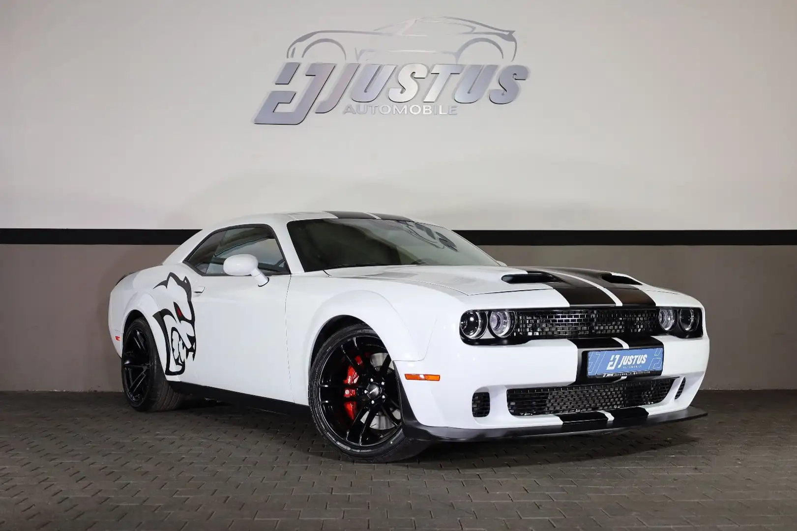 Dodge Challenger 6.2 Hellcat Widebody/SHZ/SBL/LHZ/R20 Blanc - 1