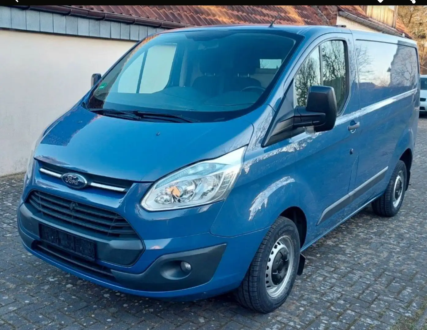 Ford Transit Custom Transporter Синій - 1
