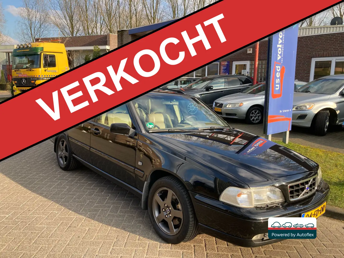 Volvo V70 2.4 170PK Classic 2.4 170PK Classic Zwart - 1