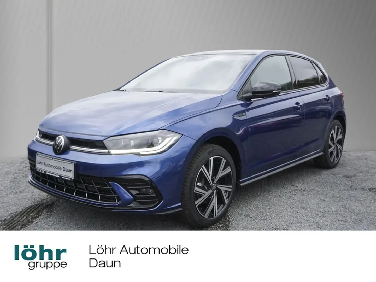 Volkswagen Polo R-Line 1.0 TSI 7-DSG Navi, RFK Blau - 1