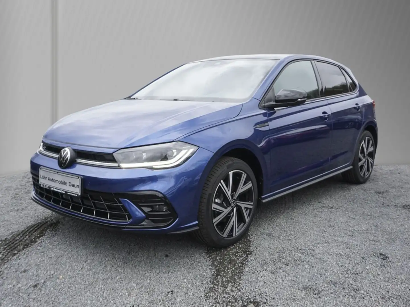 Volkswagen Polo R-Line 1.0 TSI 7-DSG Navi, RFK Blau - 2