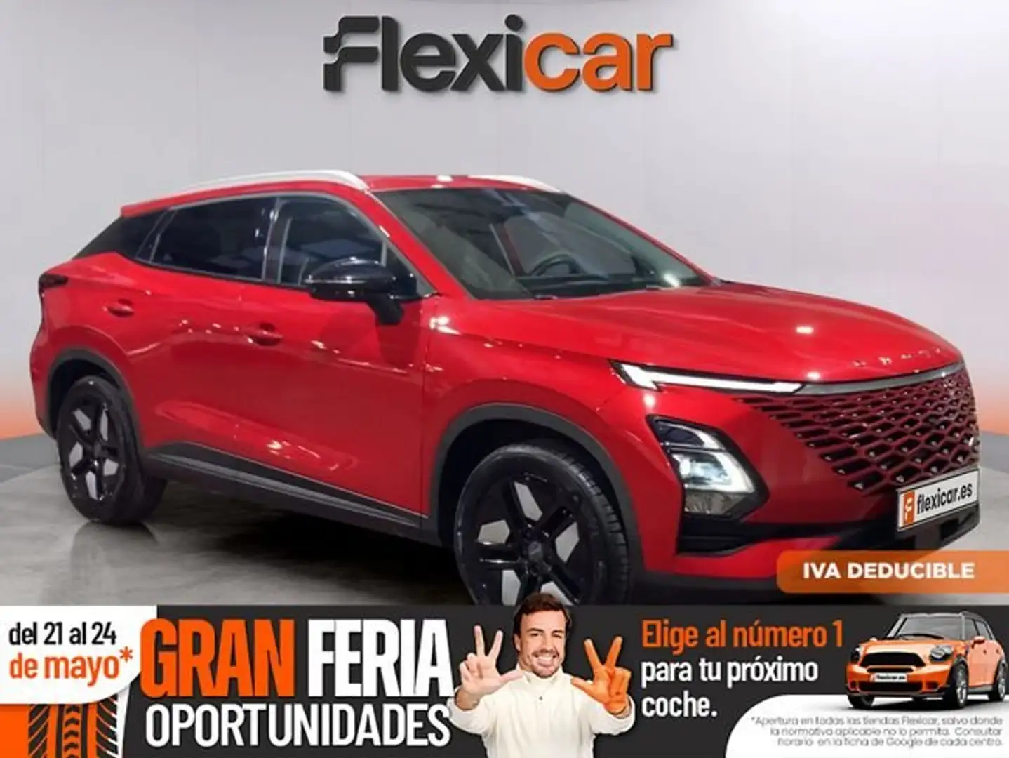 Omoda 5 MY2 - Premium 1.6 TGDI 108kW (14cv) Rojo - 1