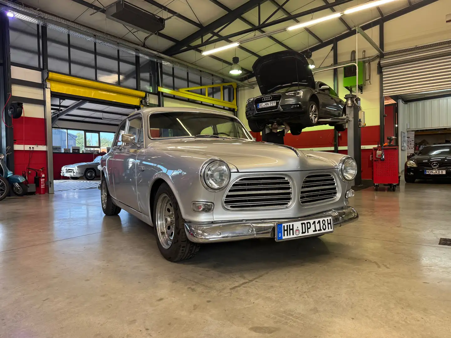 Volvo Amazon GT Clone Argent - 1