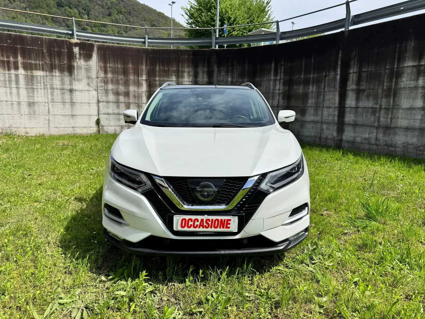 Nissan Qashqai 1.2 dig-t N-Connecta 115cv Blanc - 2