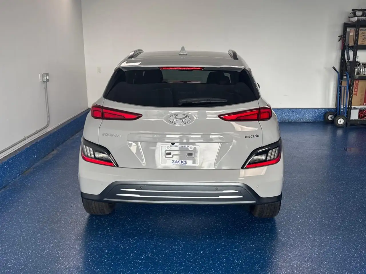 Hyundai KONA снимка Hyundai KONA