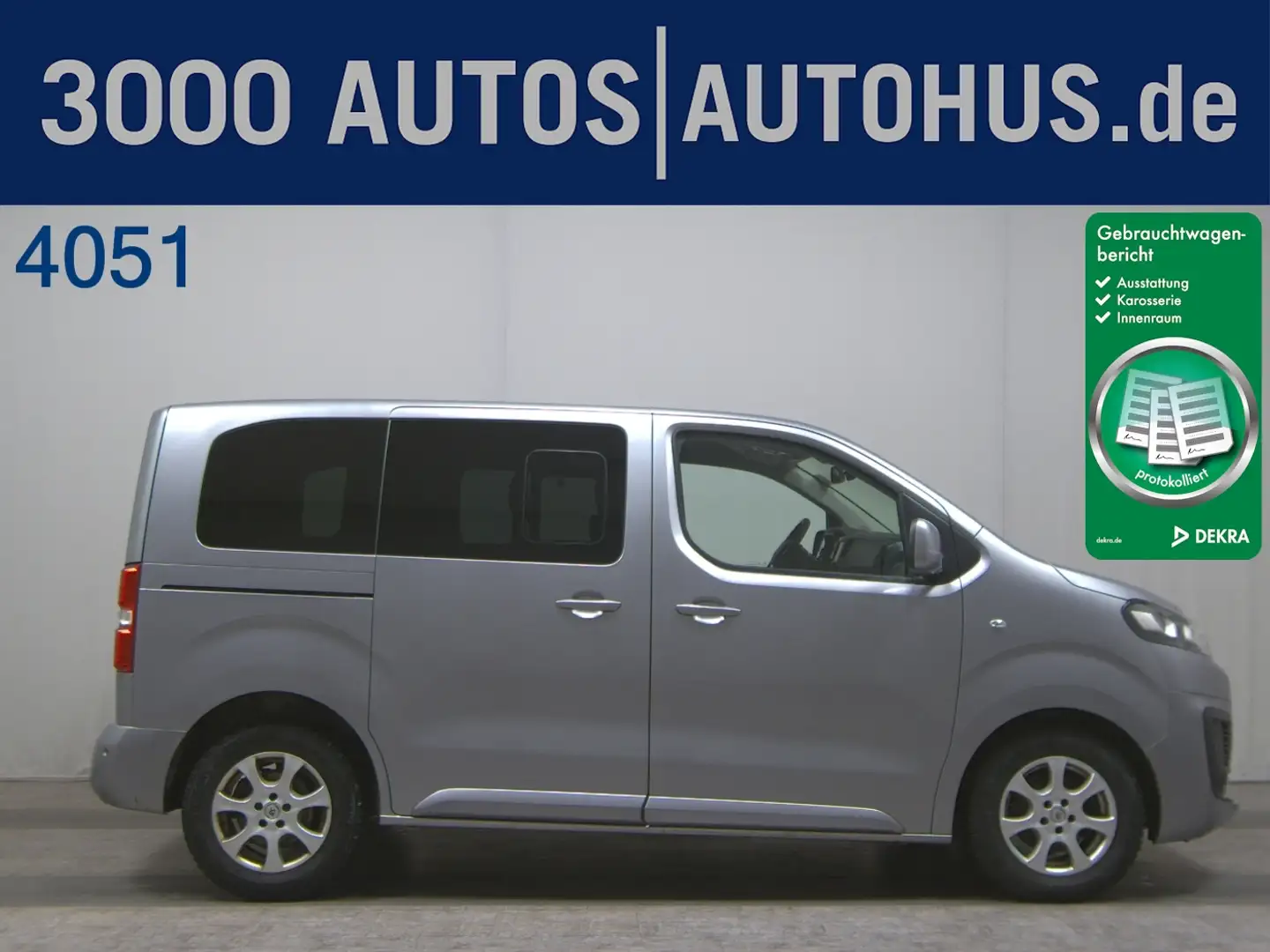 Citroen Spacetourer 2.0 BlueHDi Business 5-Sitze Nav AHK Gris - 1