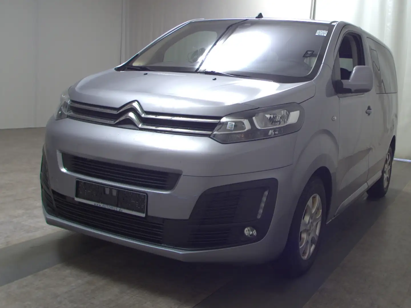 Citroen Spacetourer 2.0 BlueHDi Business 5-Sitze Nav AHK Gris - 2