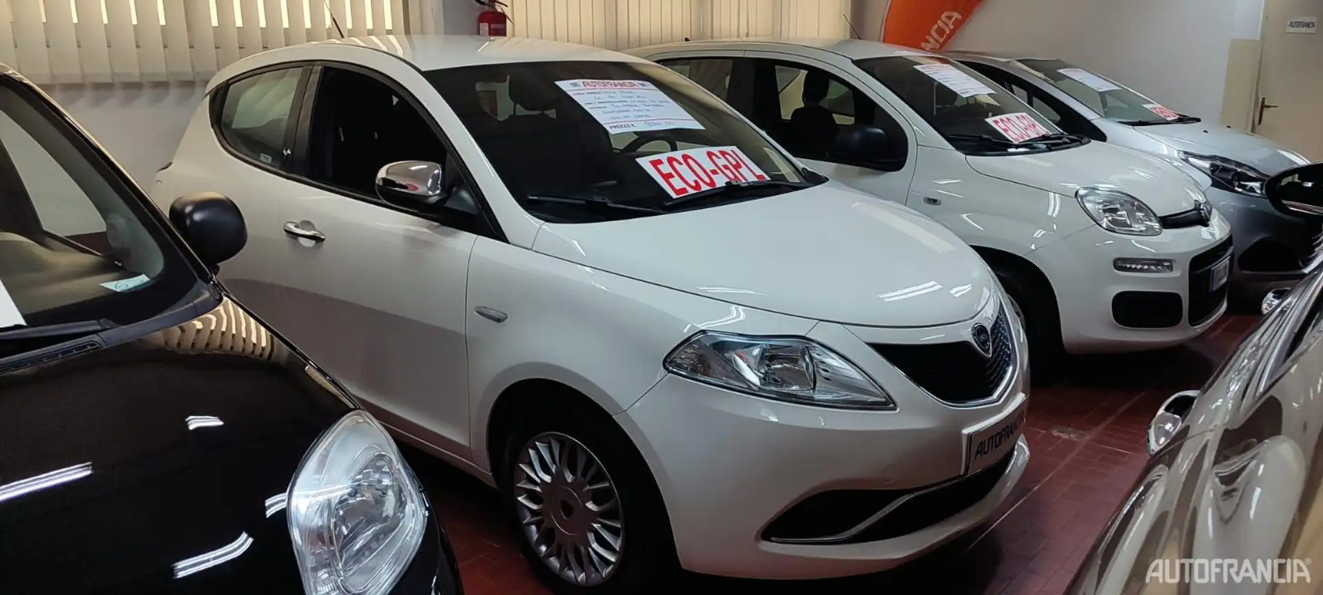 Lancia Ypsilon YPSILON - 1.2 SILVER GPL Bianco - 2