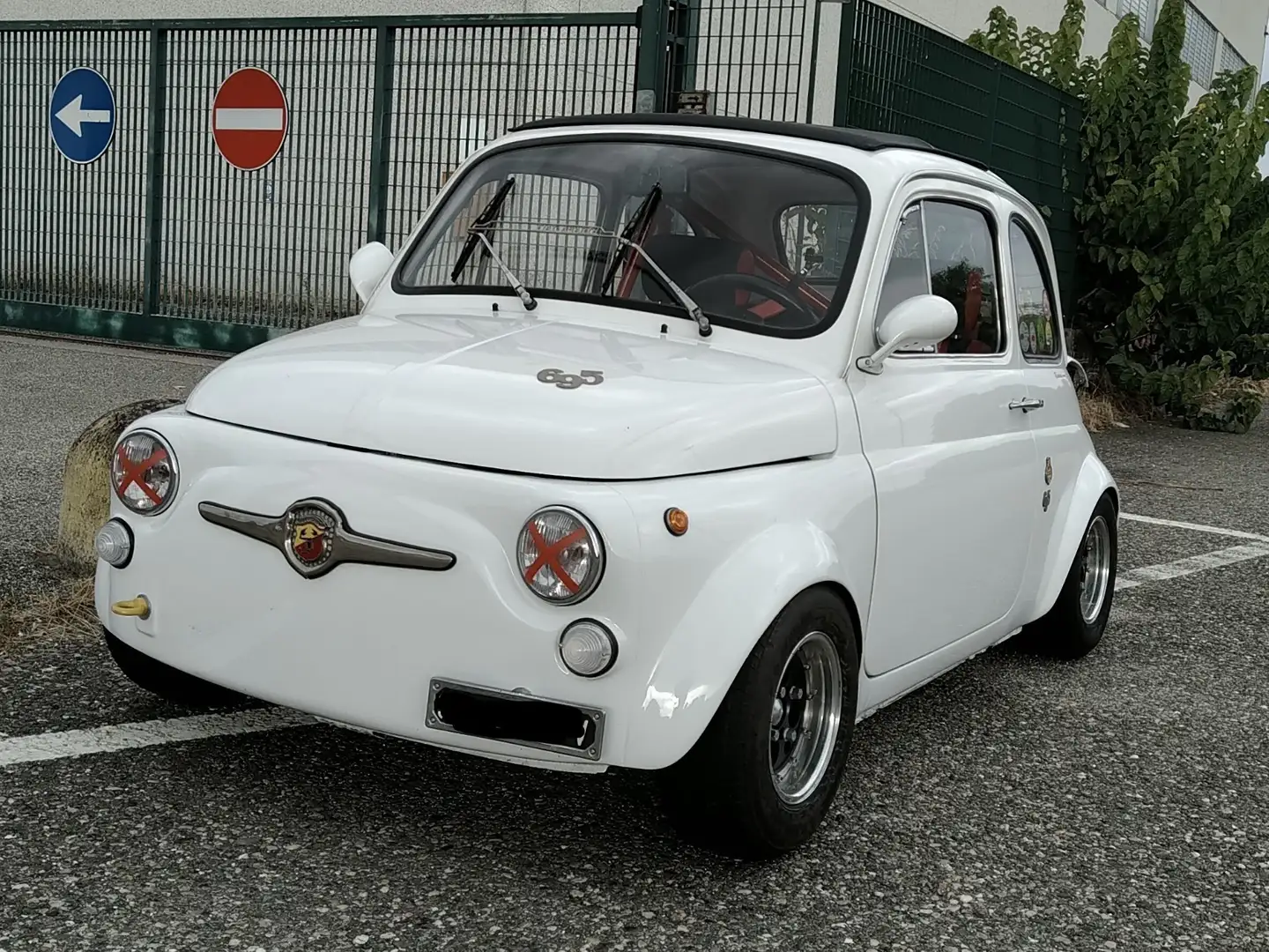 Fiat 500 Abarth Alb - 1