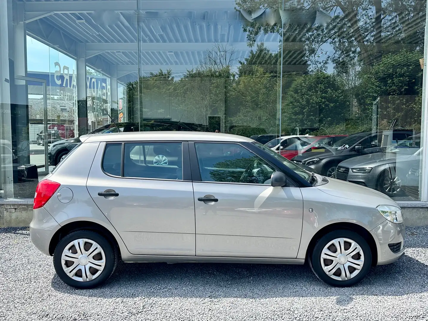 Skoda Fabia 1.2i*BON ETAT MECANIQUE*GARANTIE*2EME PROP*EURO 5* Сірий - 2