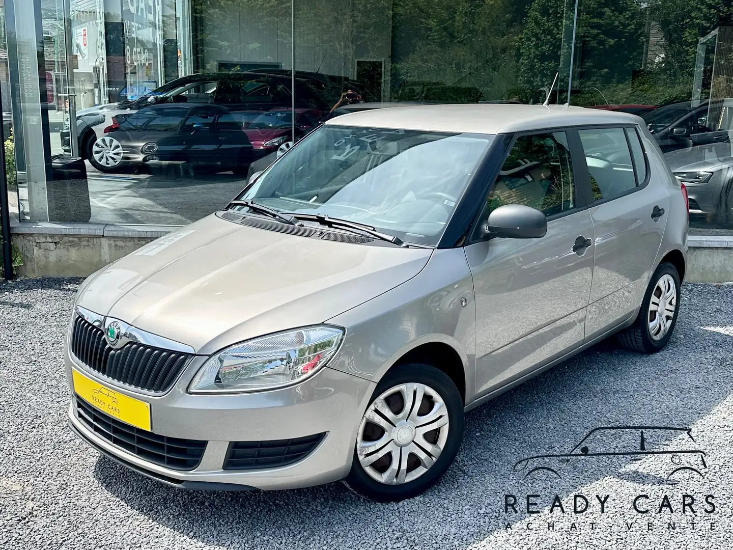 Skoda Fabia 1.2i*BON ETAT MECANIQUE*GARANTIE*2EME PROP*EURO 5* Сірий - 1