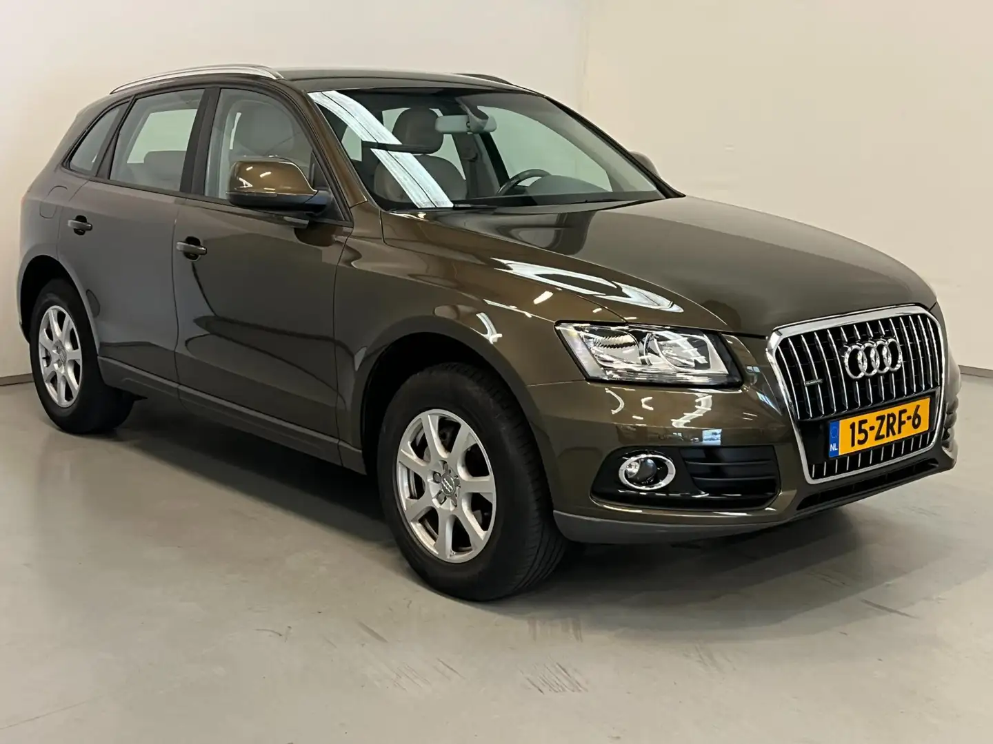 Audi Q5 2.0 TFSI Quattro / NL-auto / Trekhaak / Stoelverwa Braun - 2