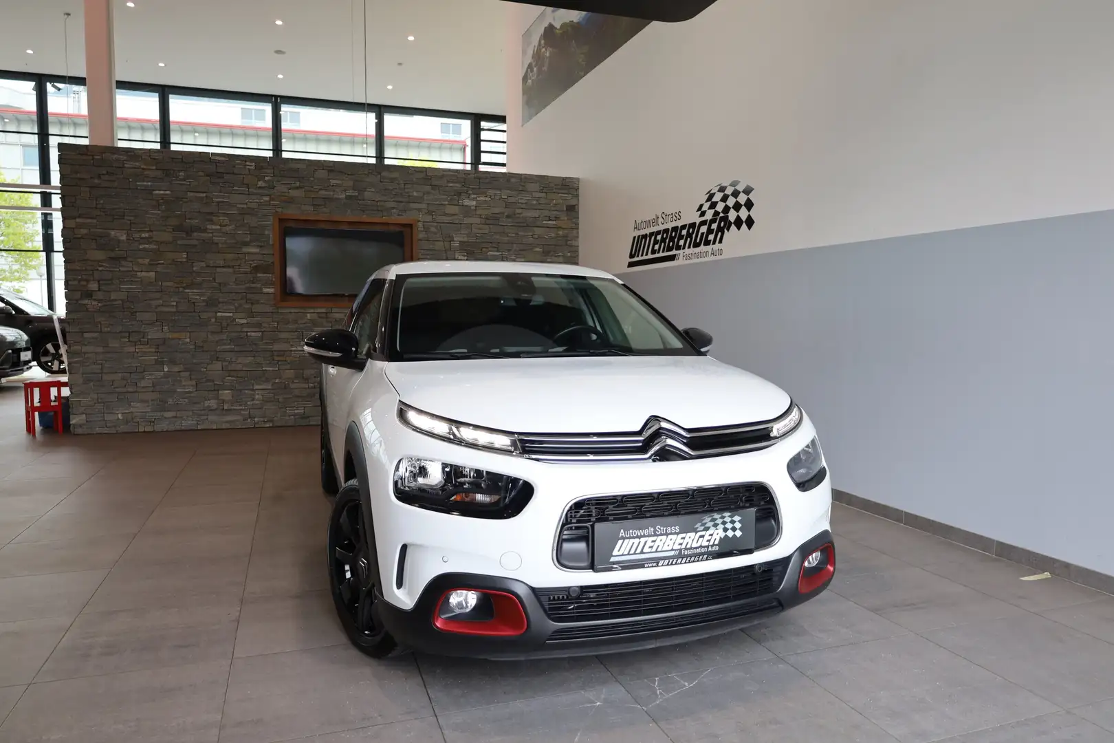 Citroen C4 Cactus 1.5 Blue-HDi 120 Shine RFK Weiß - 2