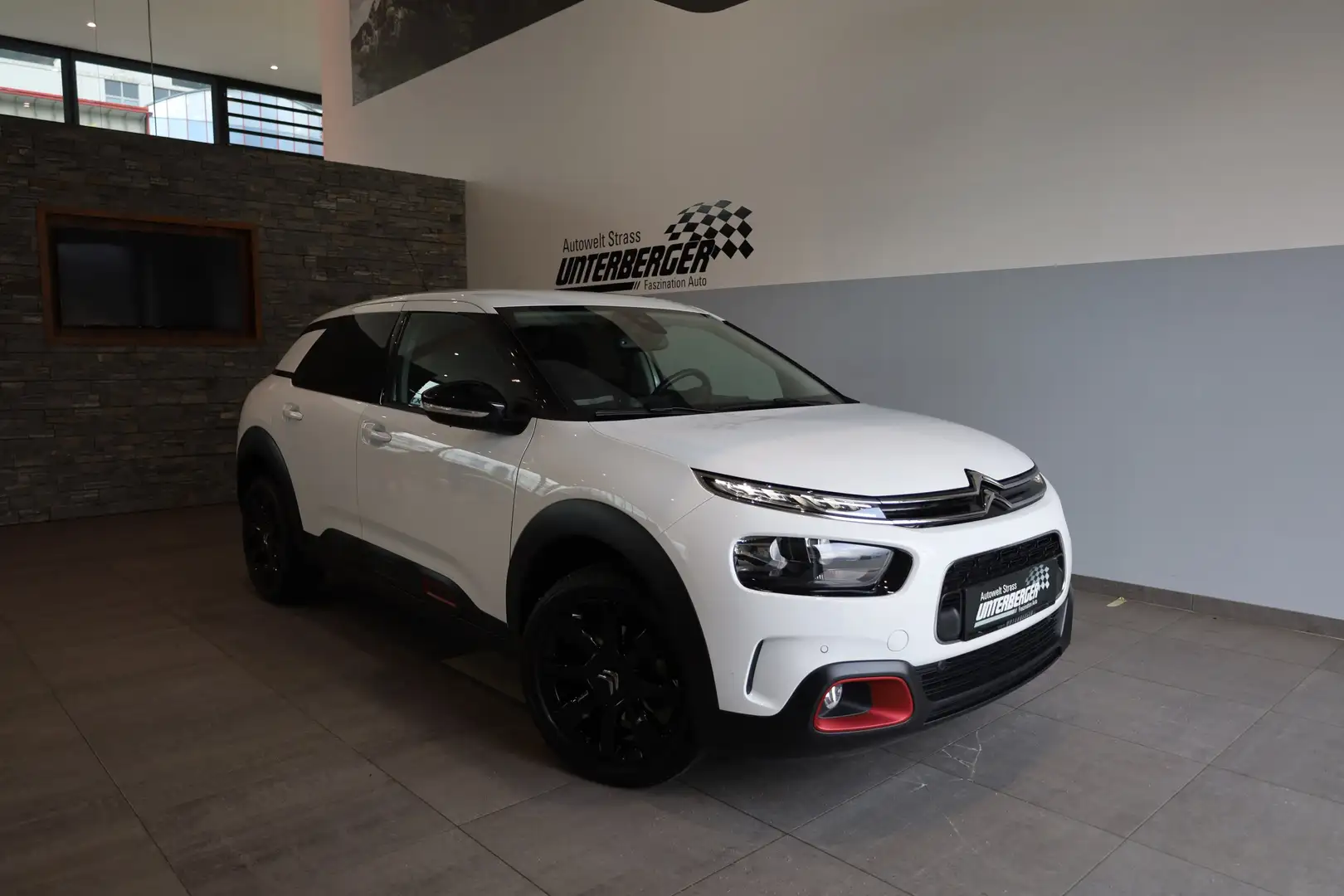Citroen C4 Cactus 1.5 Blue-HDi 120 Shine RFK Weiß - 1