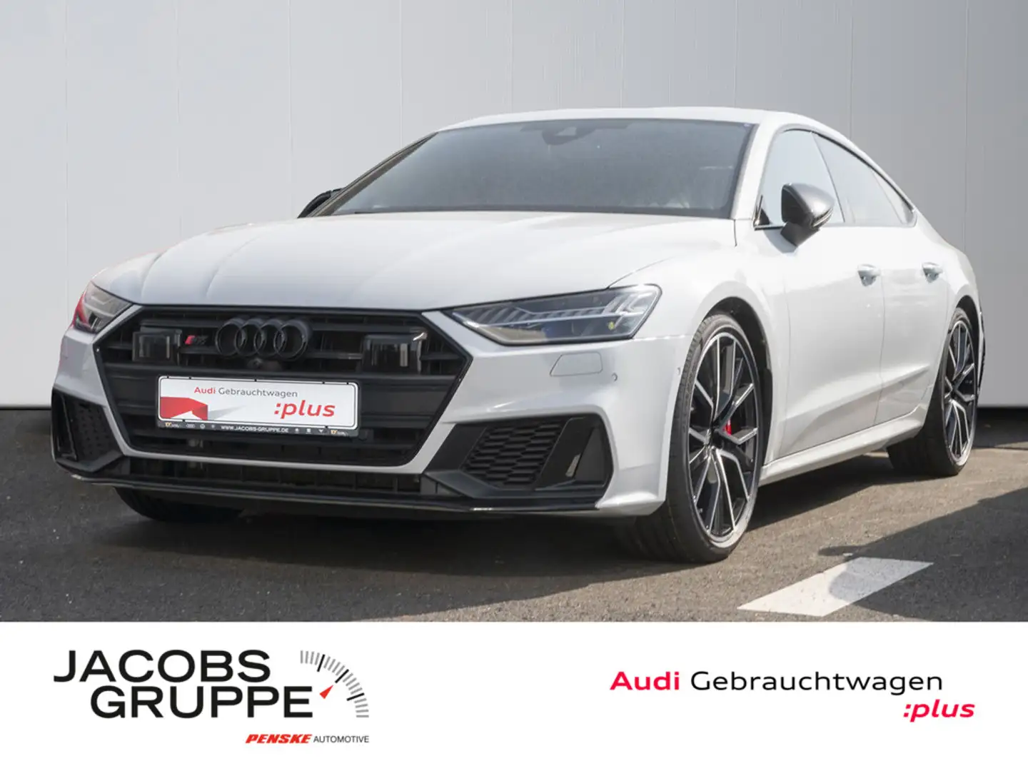 Audi S7 Sportback TDI quattro AHK, B&O, Top View, Weiß - 1
