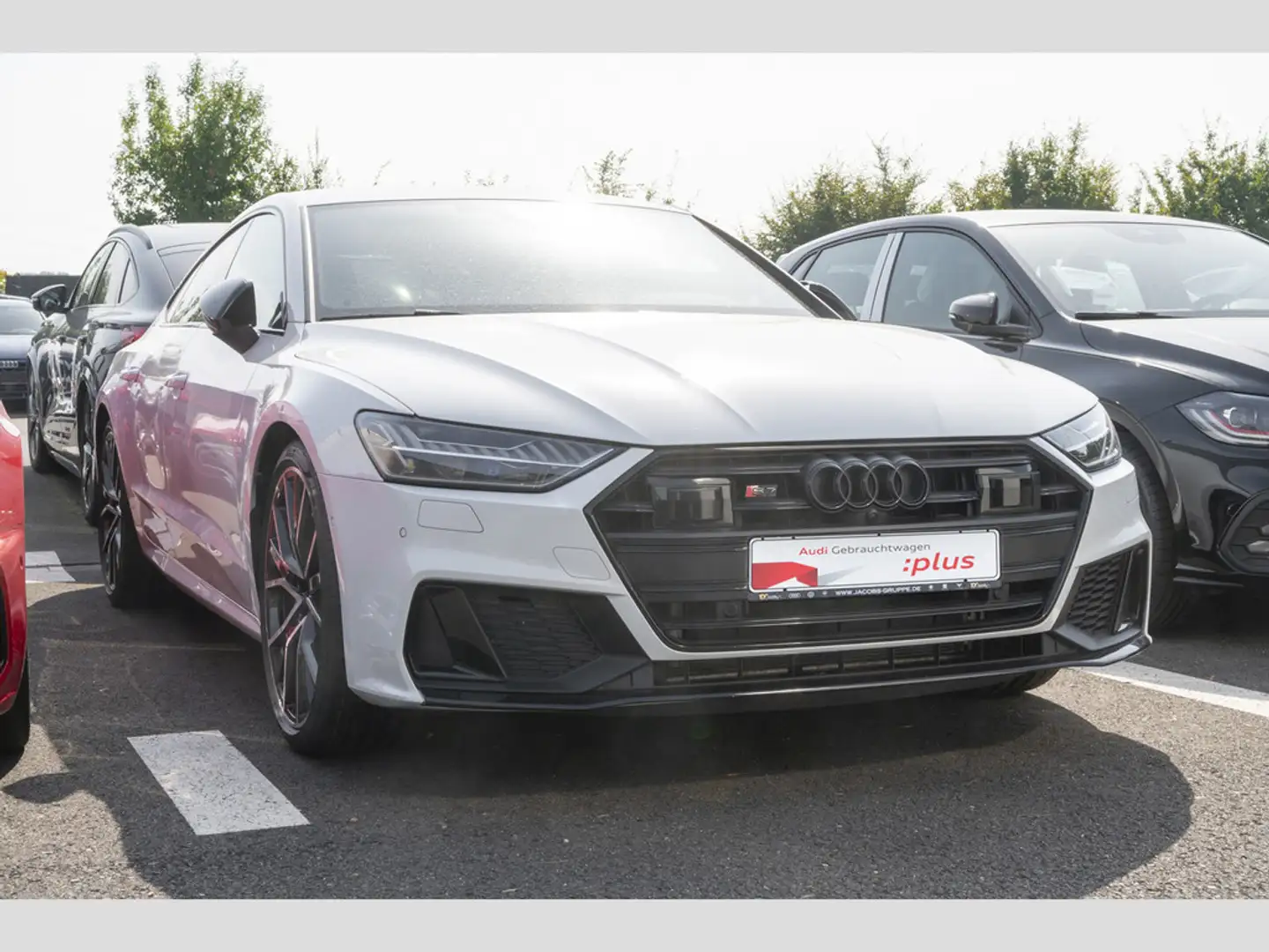 Audi S7 Sportback TDI quattro AHK, B&O, Top View, Weiß - 2