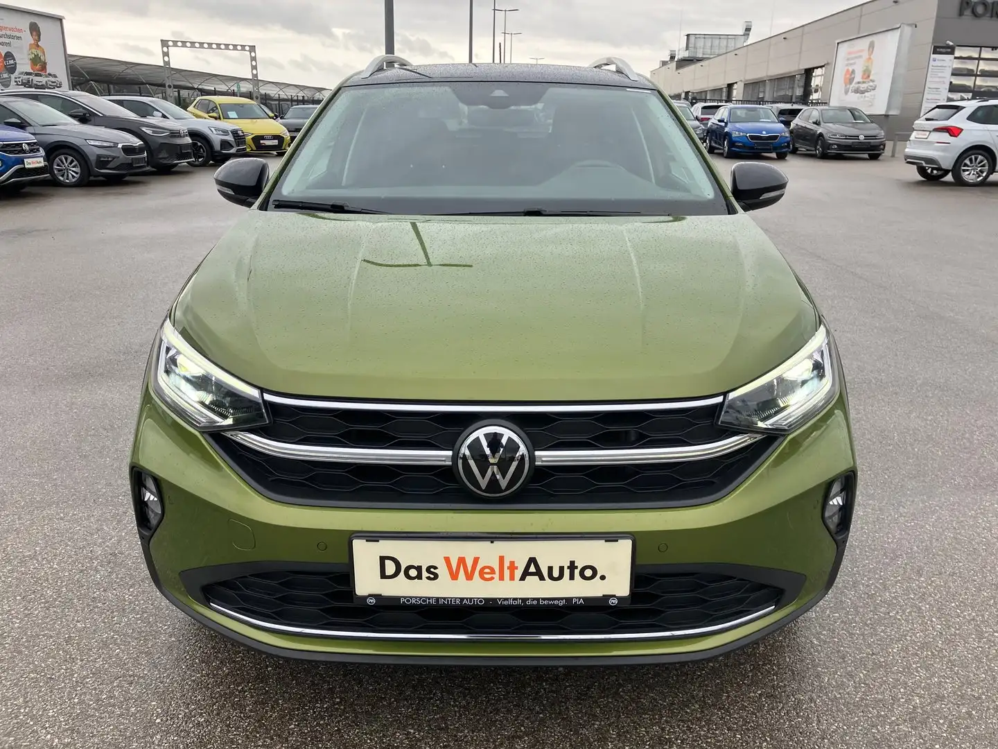 Volkswagen Taigo Style TSI DSG Verde - 2